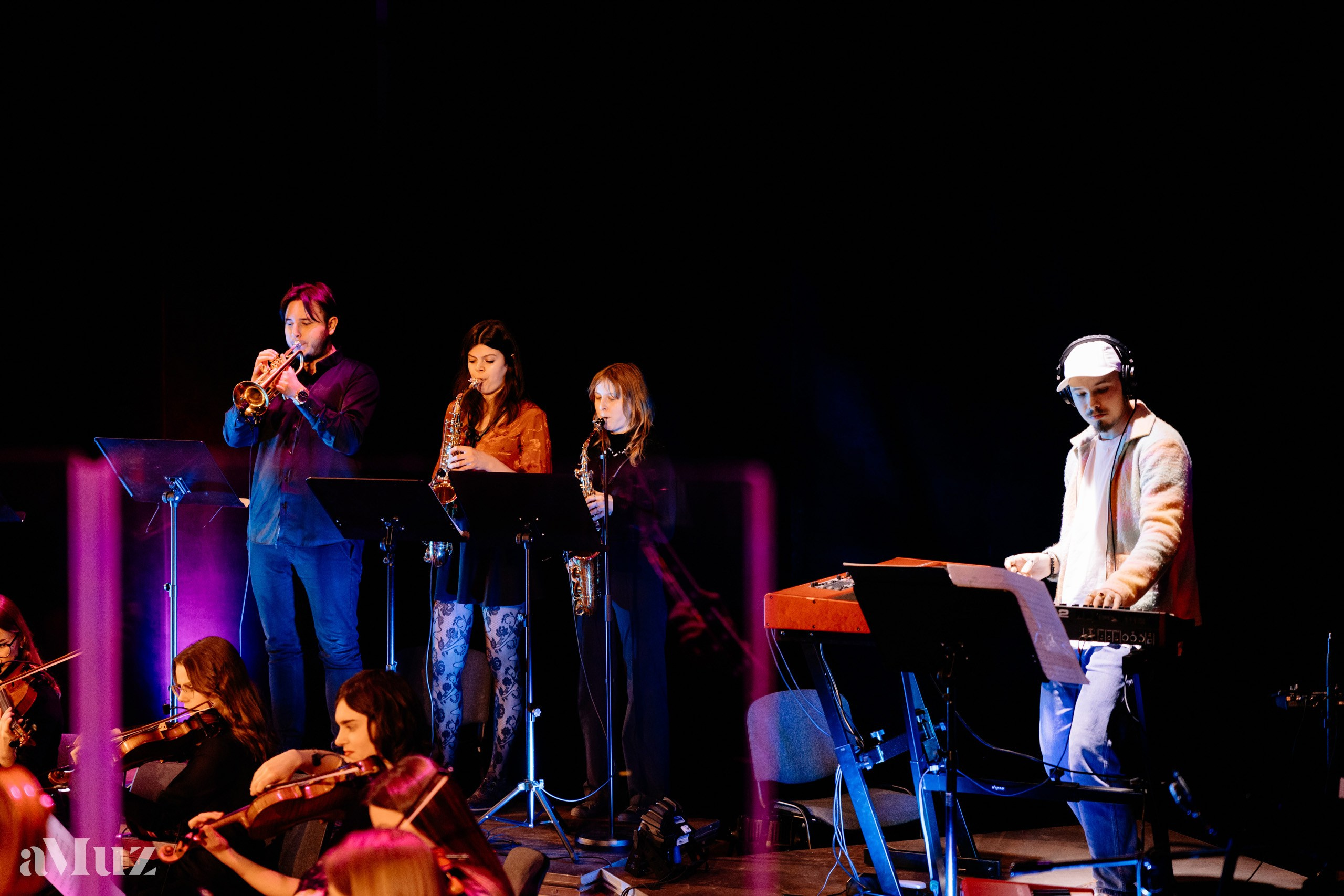 Jazzowe premiery kompozytorskie z aMuz” - fot. Aleksander Szpakowicz. Fotograf Ślubny Warszawa - Sesje Biznesowe Rodzinne Eventy