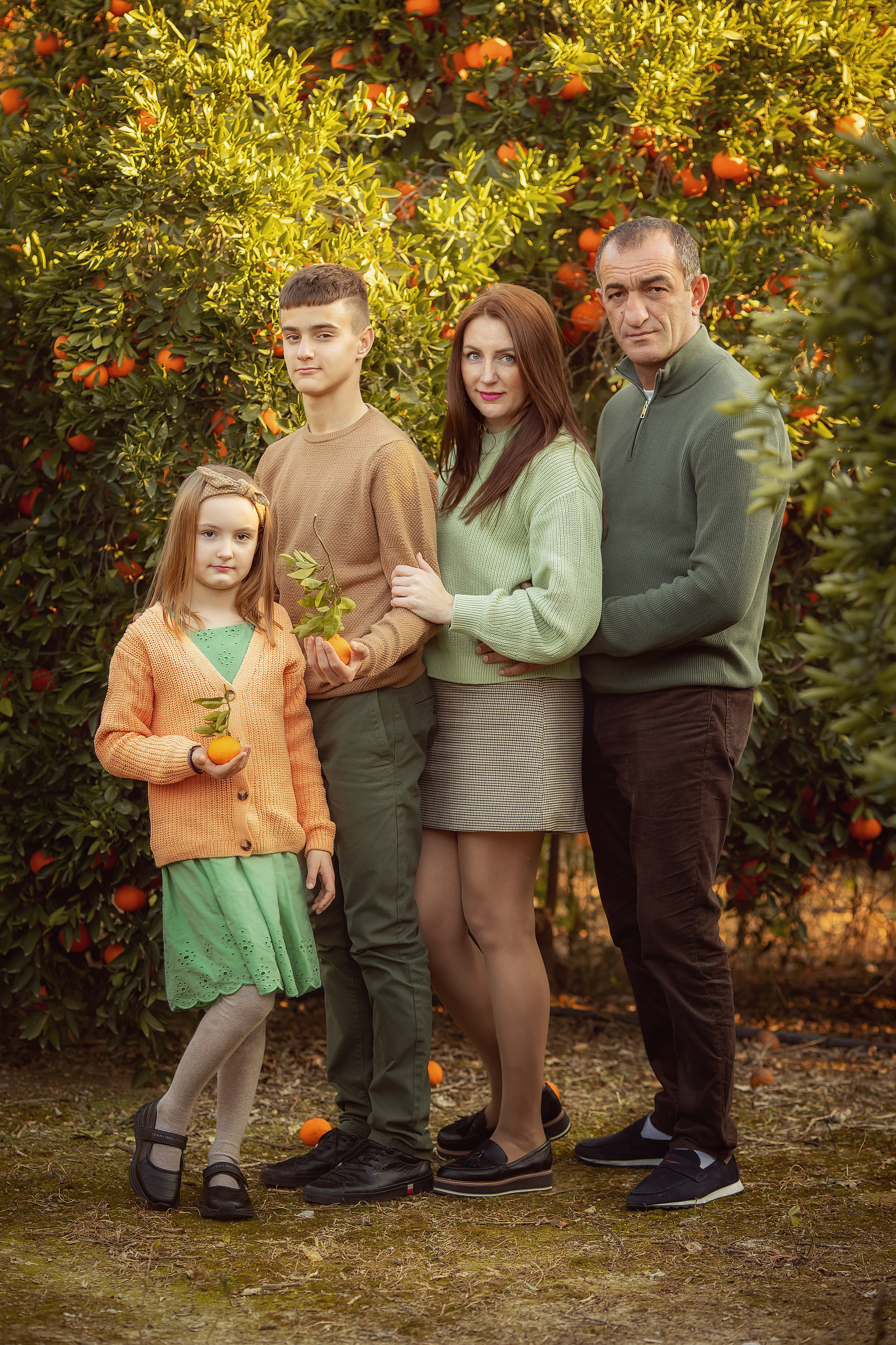 Семейная фотосессия. Фотограф на Кипре