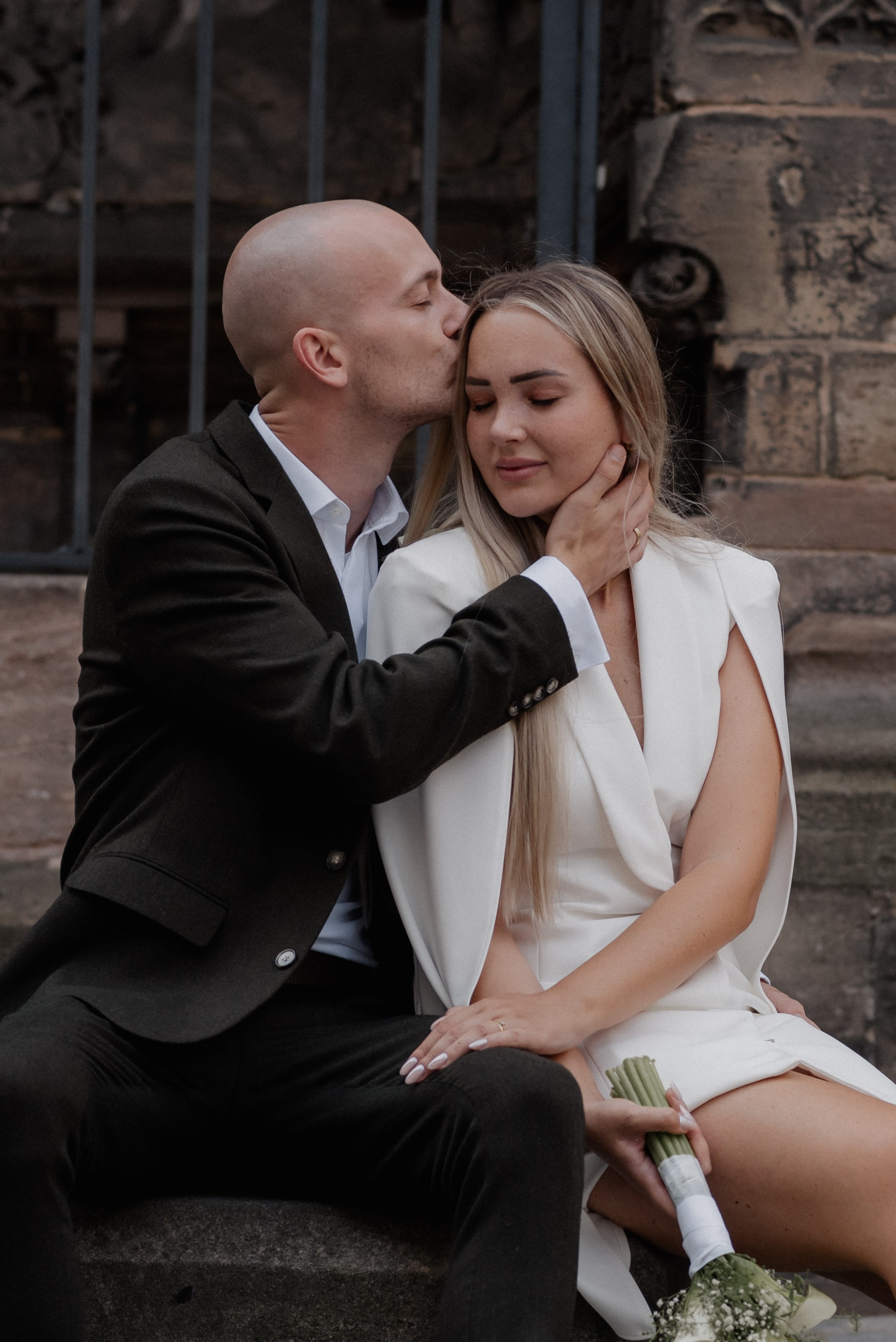 CIVIL WEDDING IM FEMBO-HAUS IN NUERNBERG. Фотограф в Нюрнберге Ирина Менерт из Ансбаха