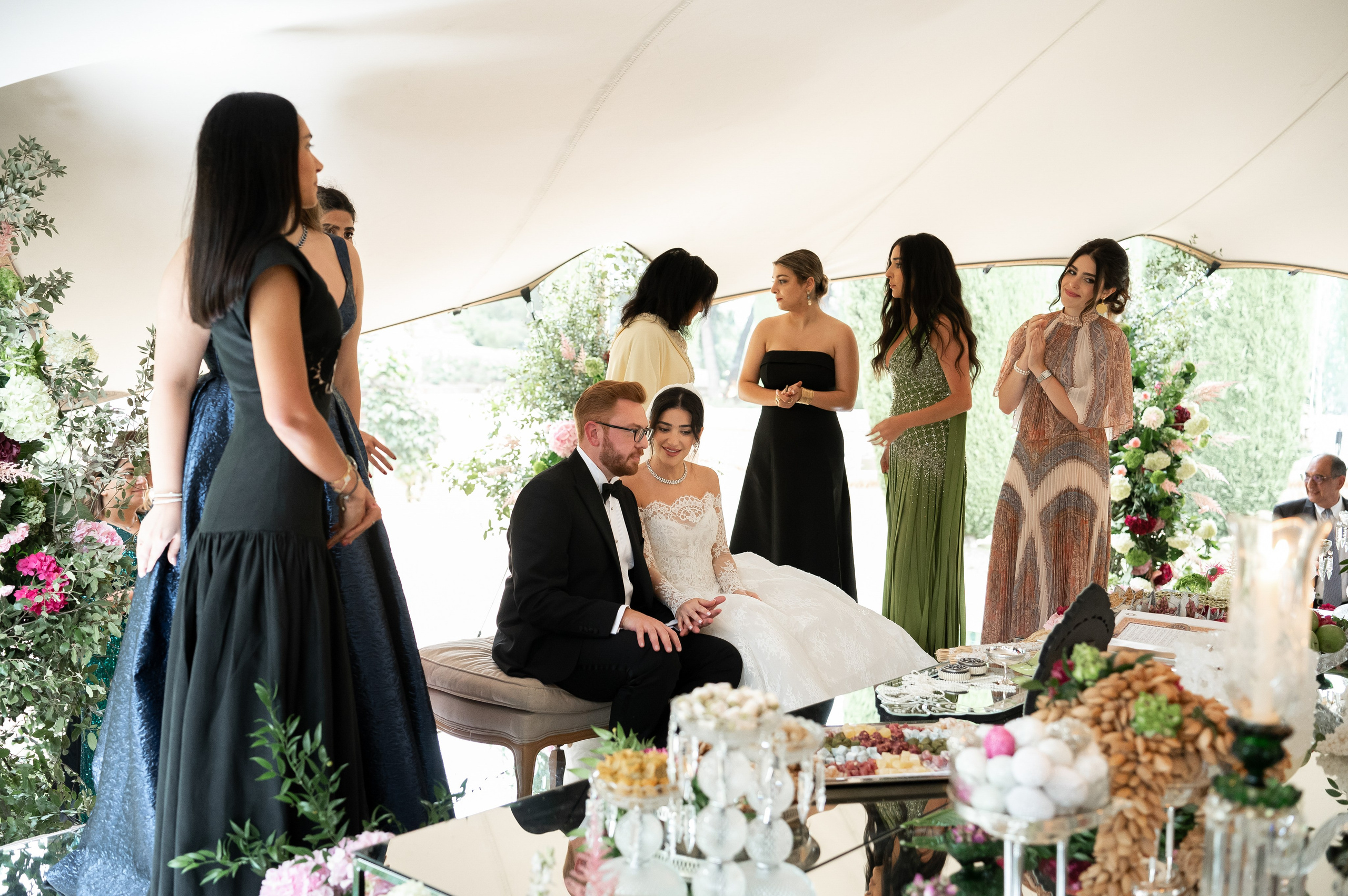 Sara & Javid. Wedding photographer in Spain