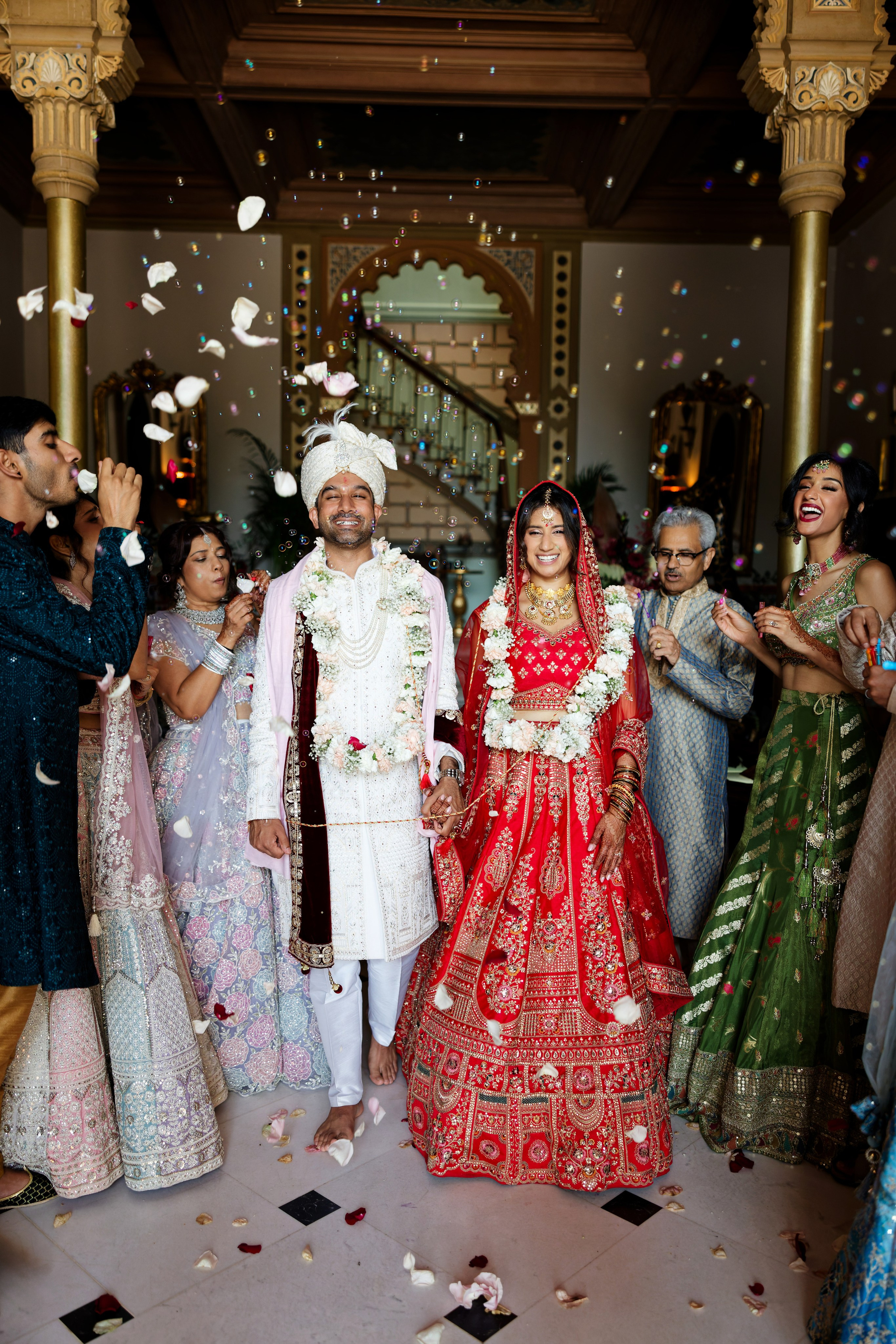 Indian wedding at Gran Villa Rosa, Barcelona, Spain Preview