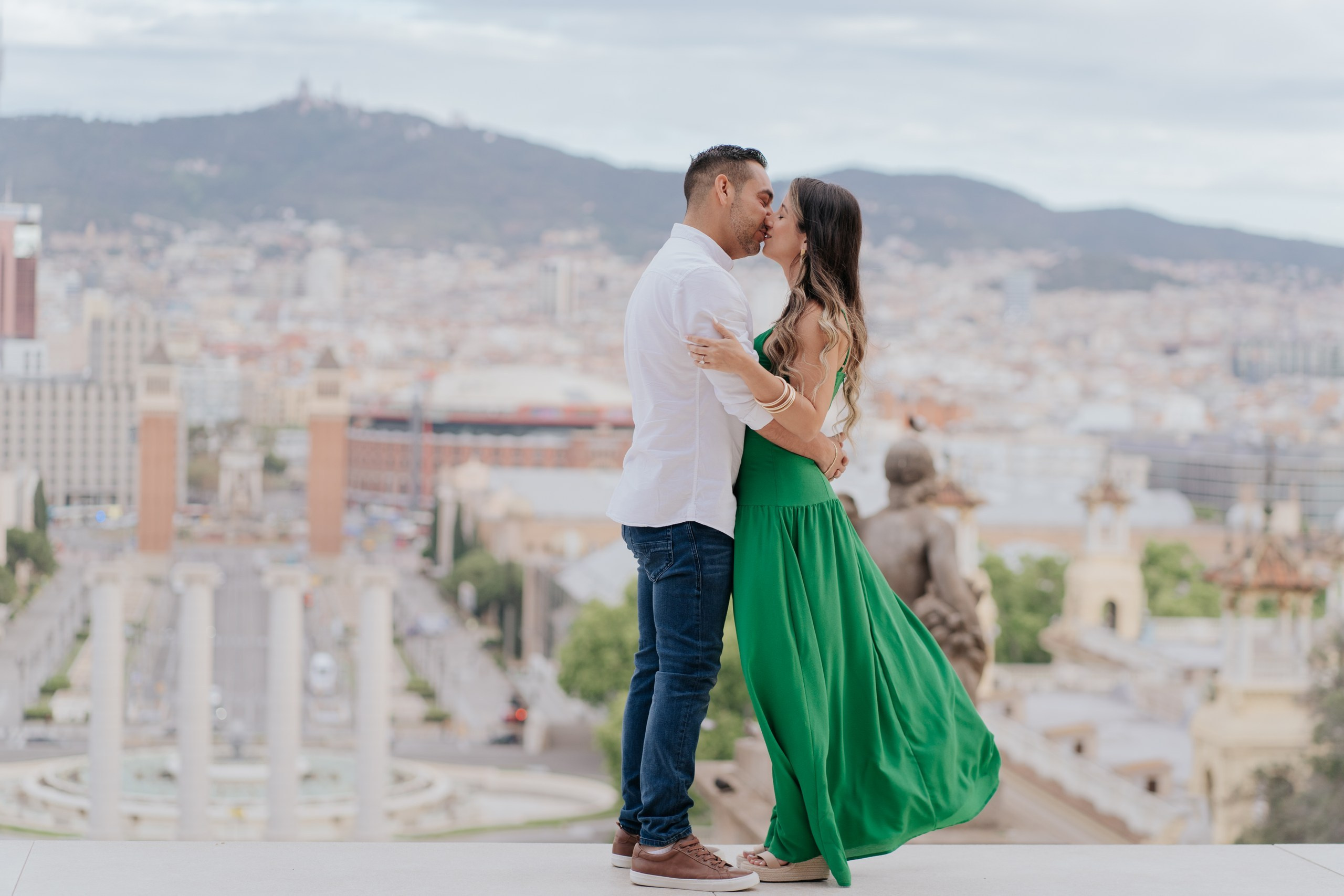Couples photographer in Barcelona, Spain