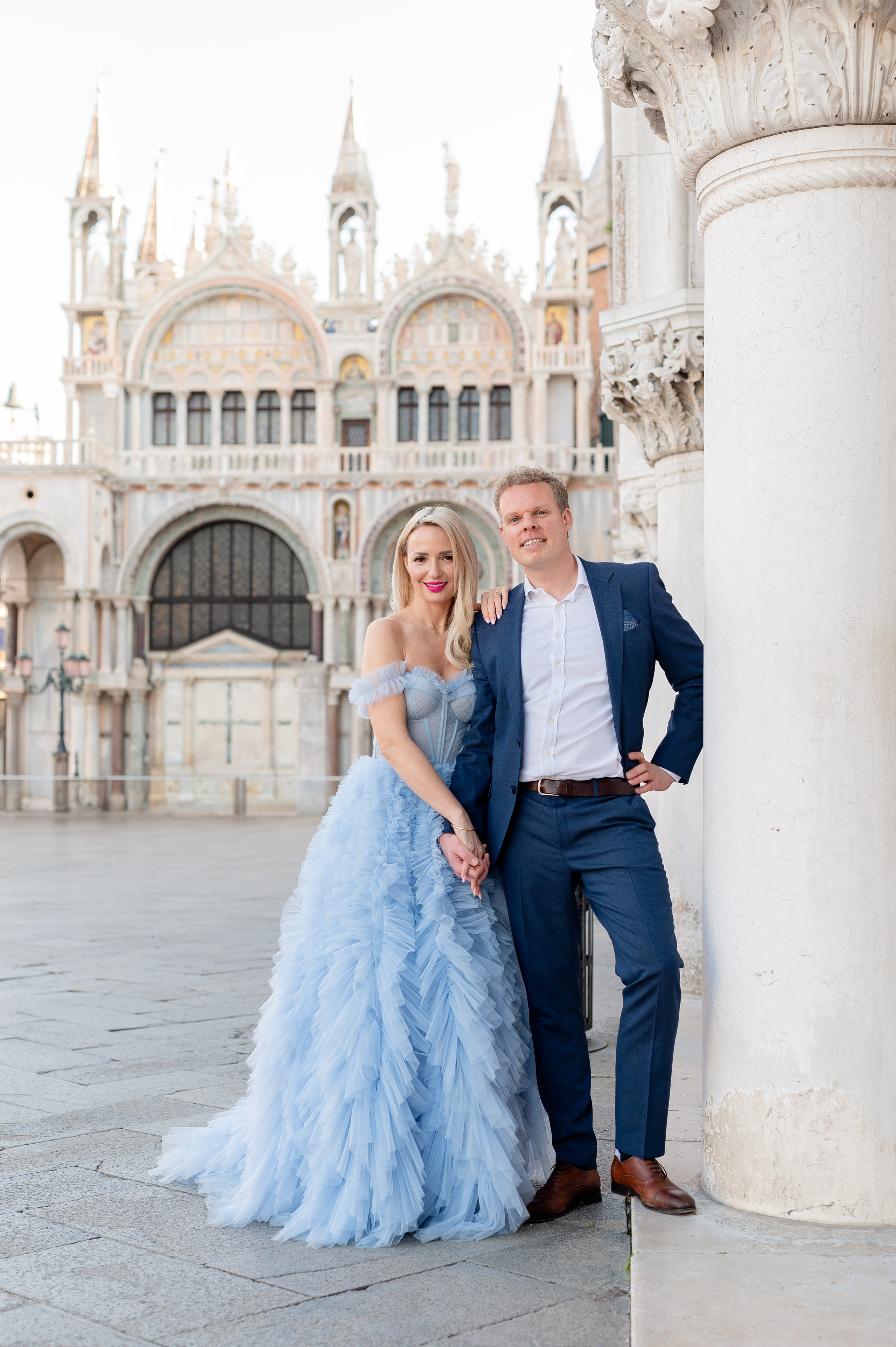 Julia&Benoit. Фотограф в Венеции Anna Terzi