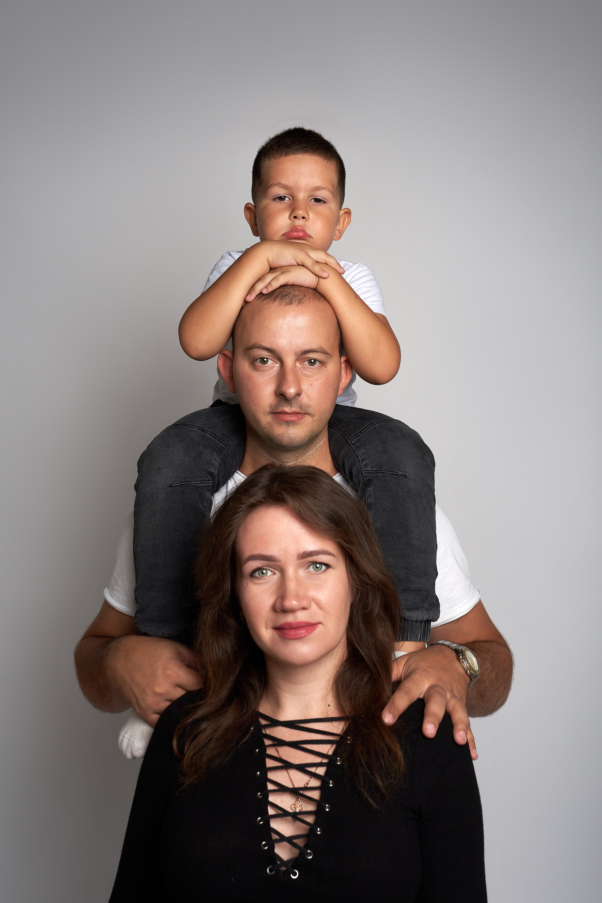 Любовь. Дмитрий и Каролина Тофан