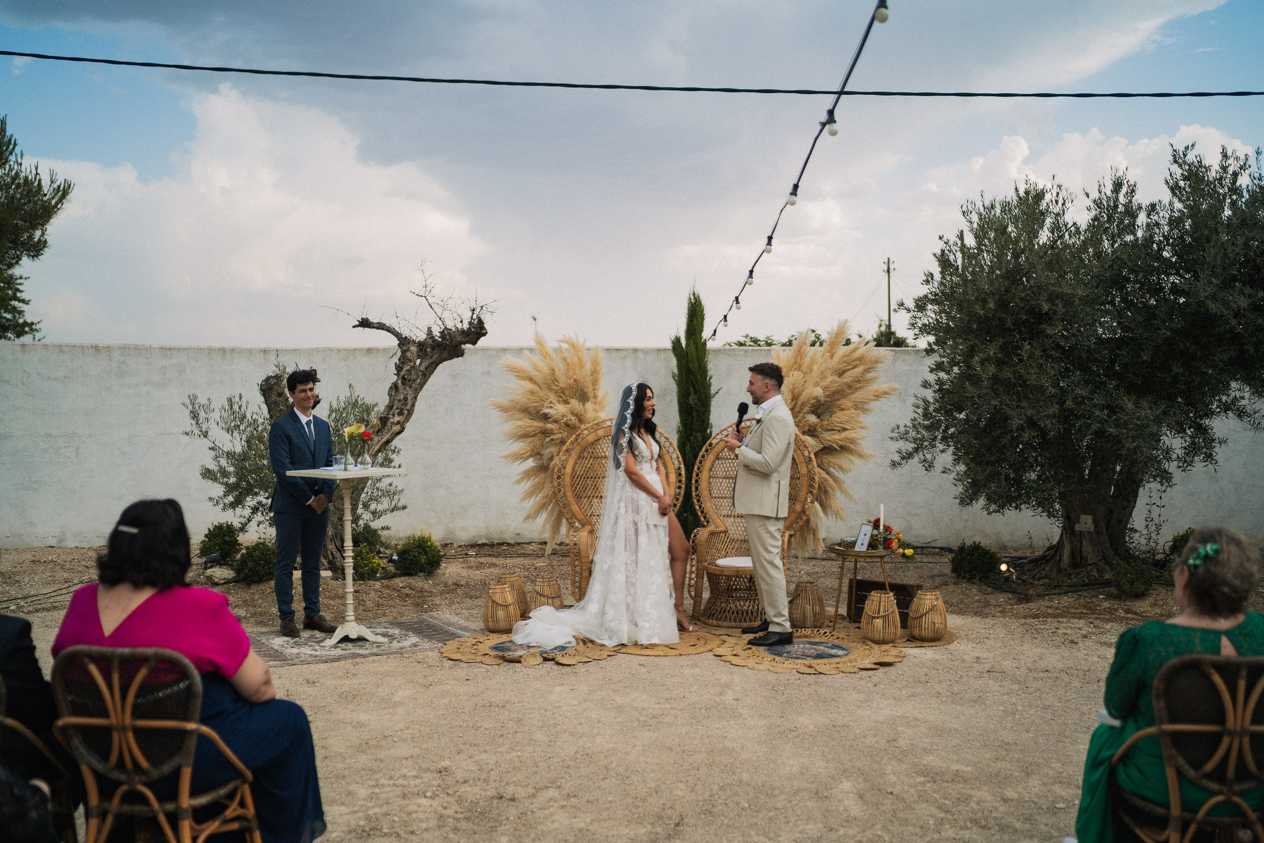 Nerea y Samuel. Christian García