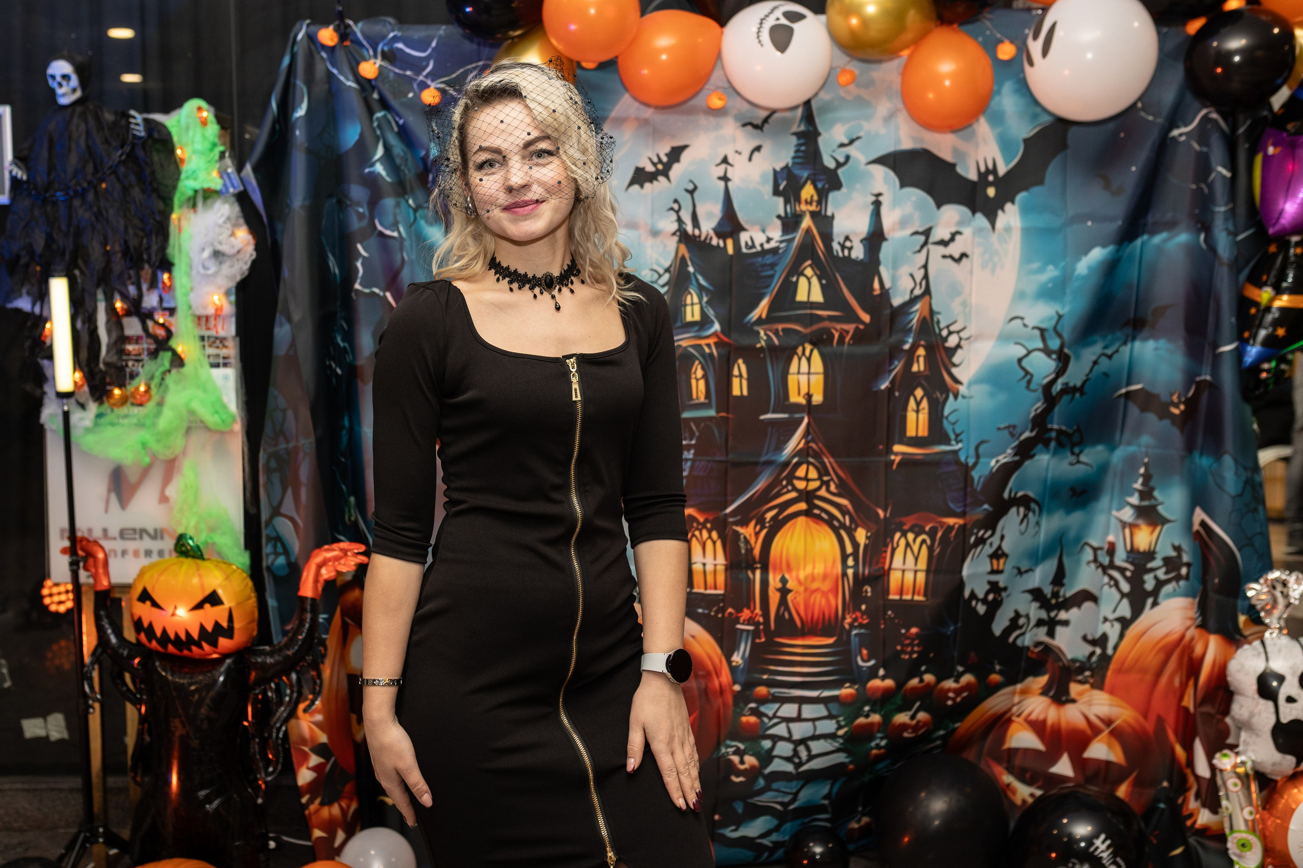 Leo dance studio Helloween 2025. Семейный и детский фотограф в Варшаве Мила Бобровская