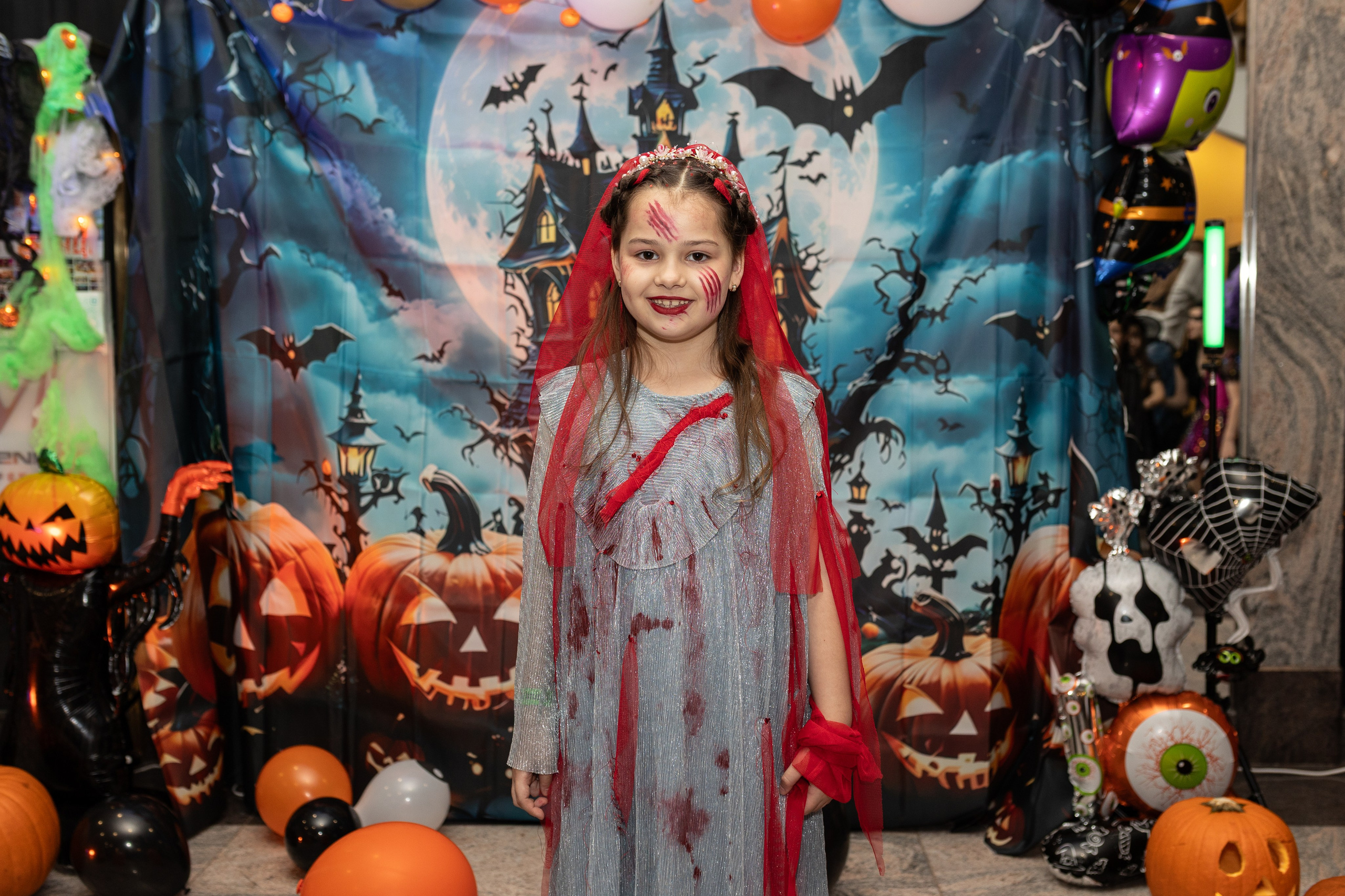 Leo dance studio Helloween 2025. Семейный и детский фотограф в Варшаве Мила Бобровская