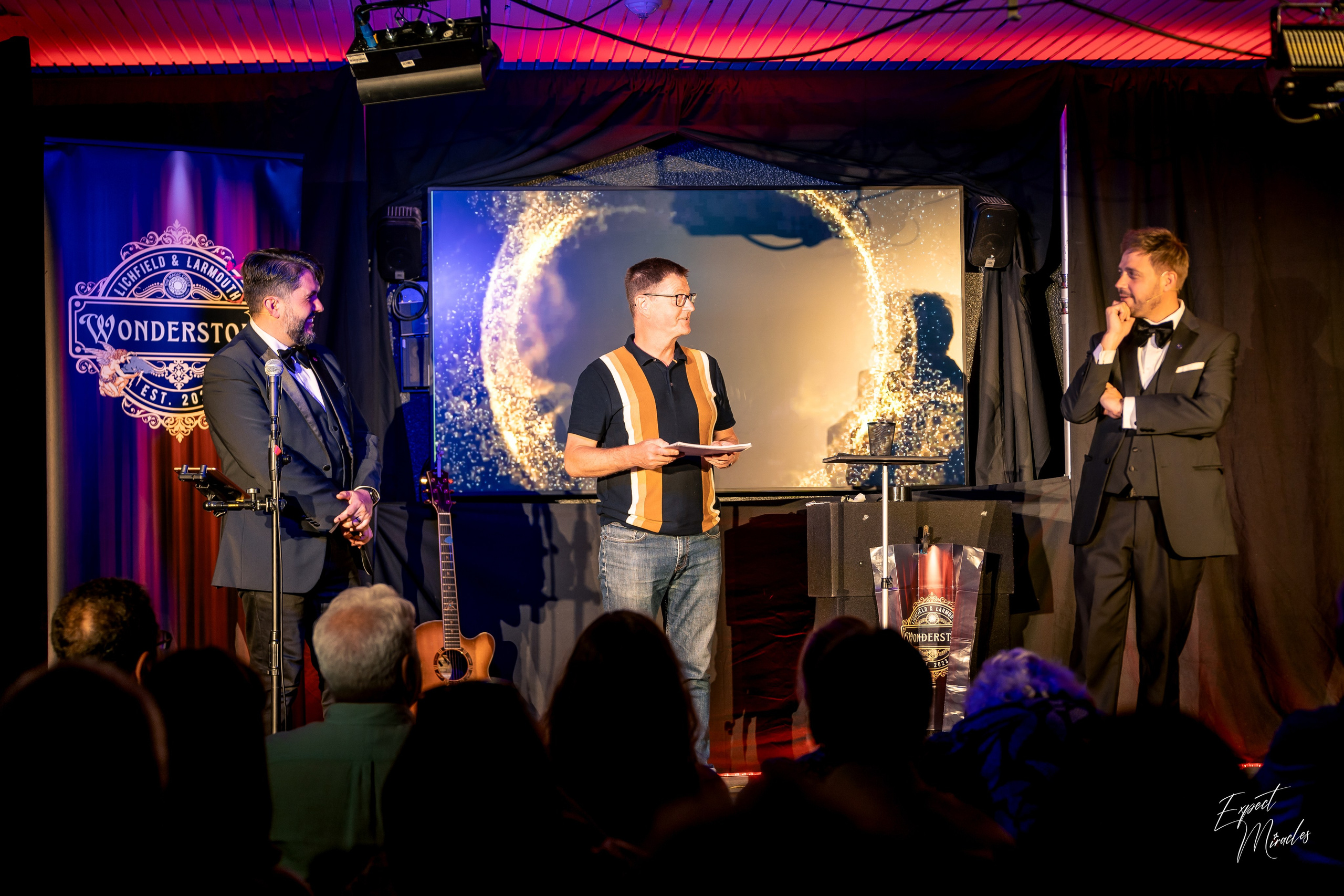 Wonderstorm. Expect Miracles Photography by Kate & Andrew