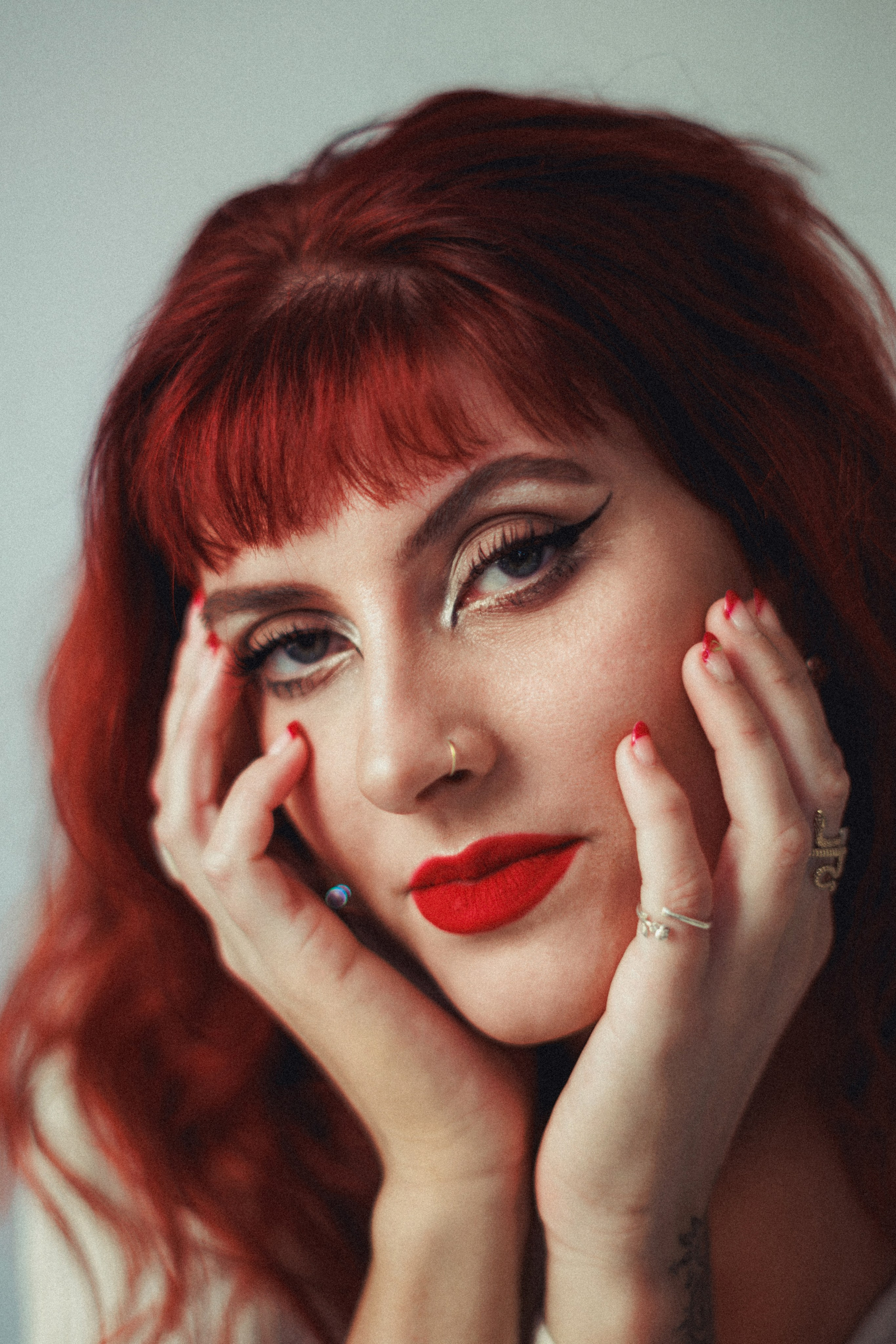 Jana in Studio. Photographer in Greece Kristina