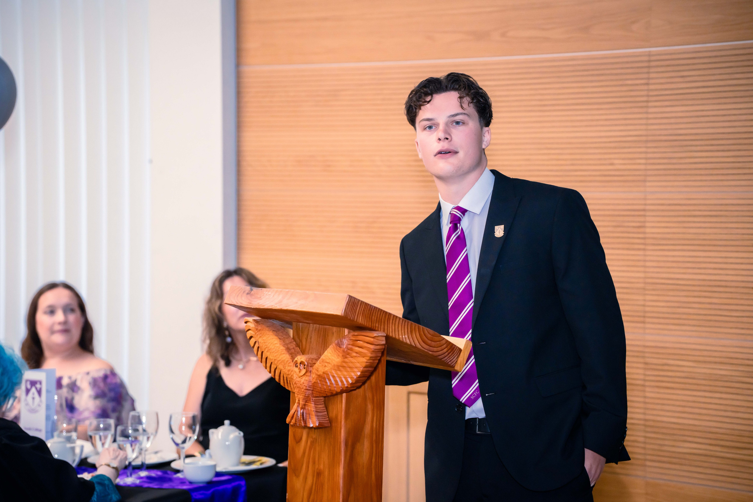 The Owl Society. Expect Miracles Photography by Kate & Andrew