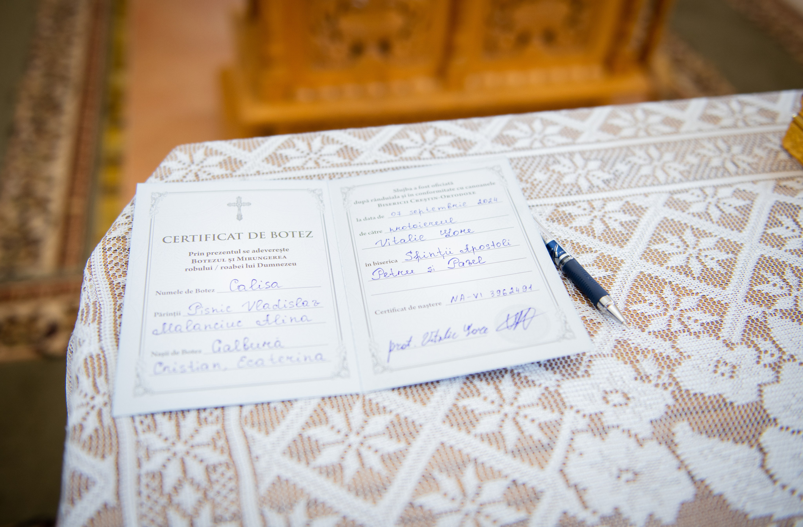 07.09.2024. Fotograf de familie Vitalie Budoianu