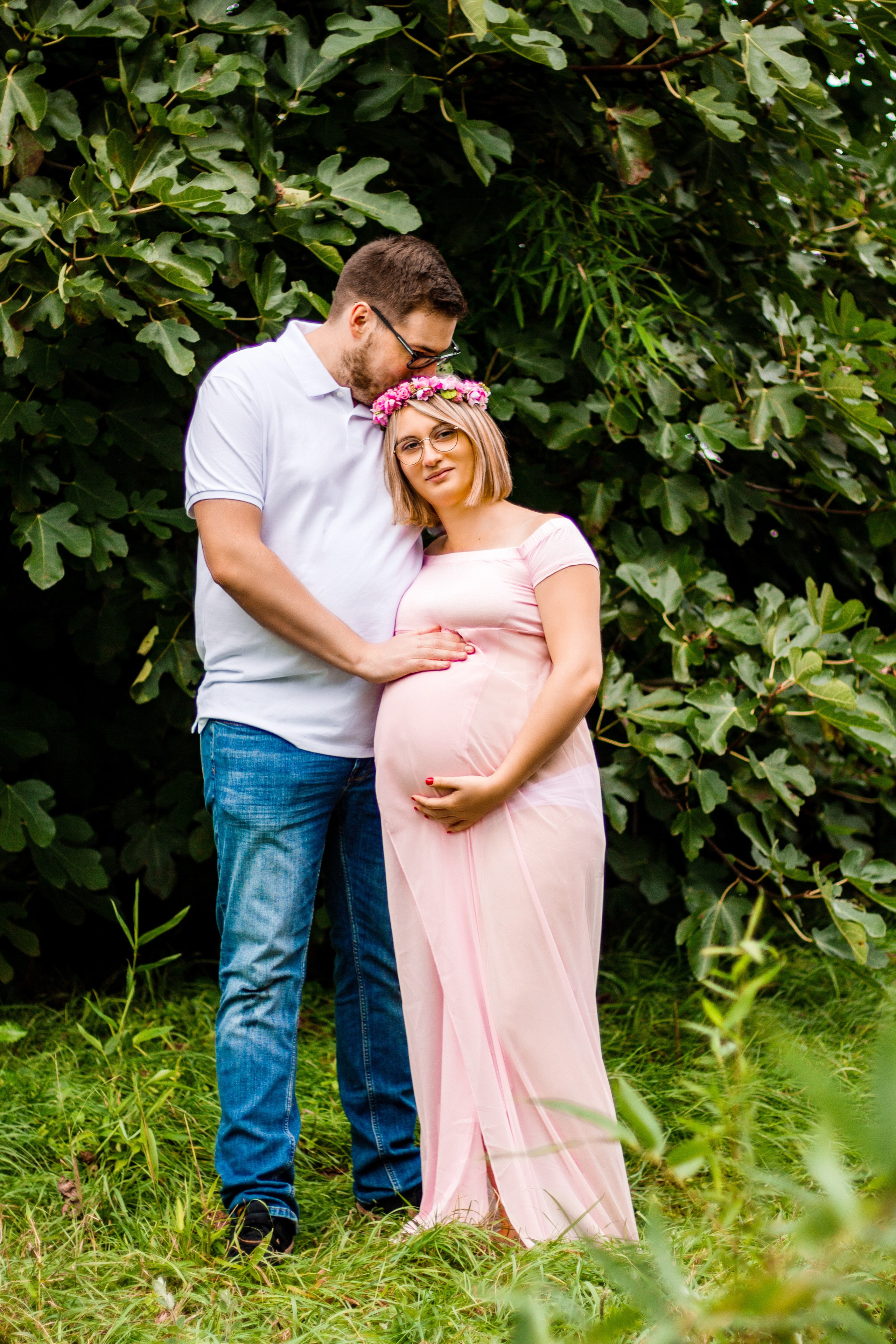 Grossesse. Studio photo « Partage ton bonheur » – Photographe famille près de Châtellerault, Poitiers et Tours