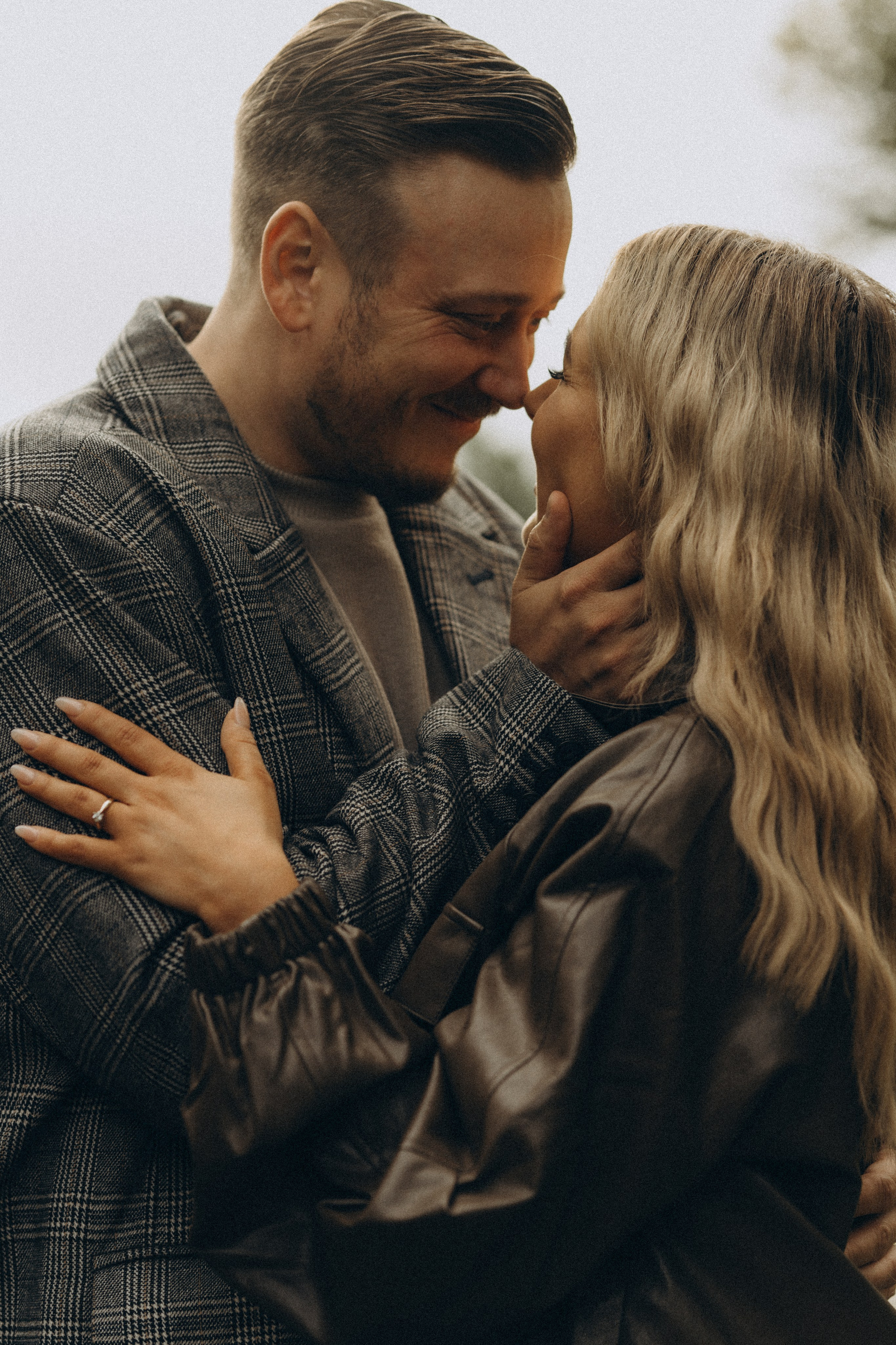 J&A. Wedding and portrait photographer in Helsinki Vickan O