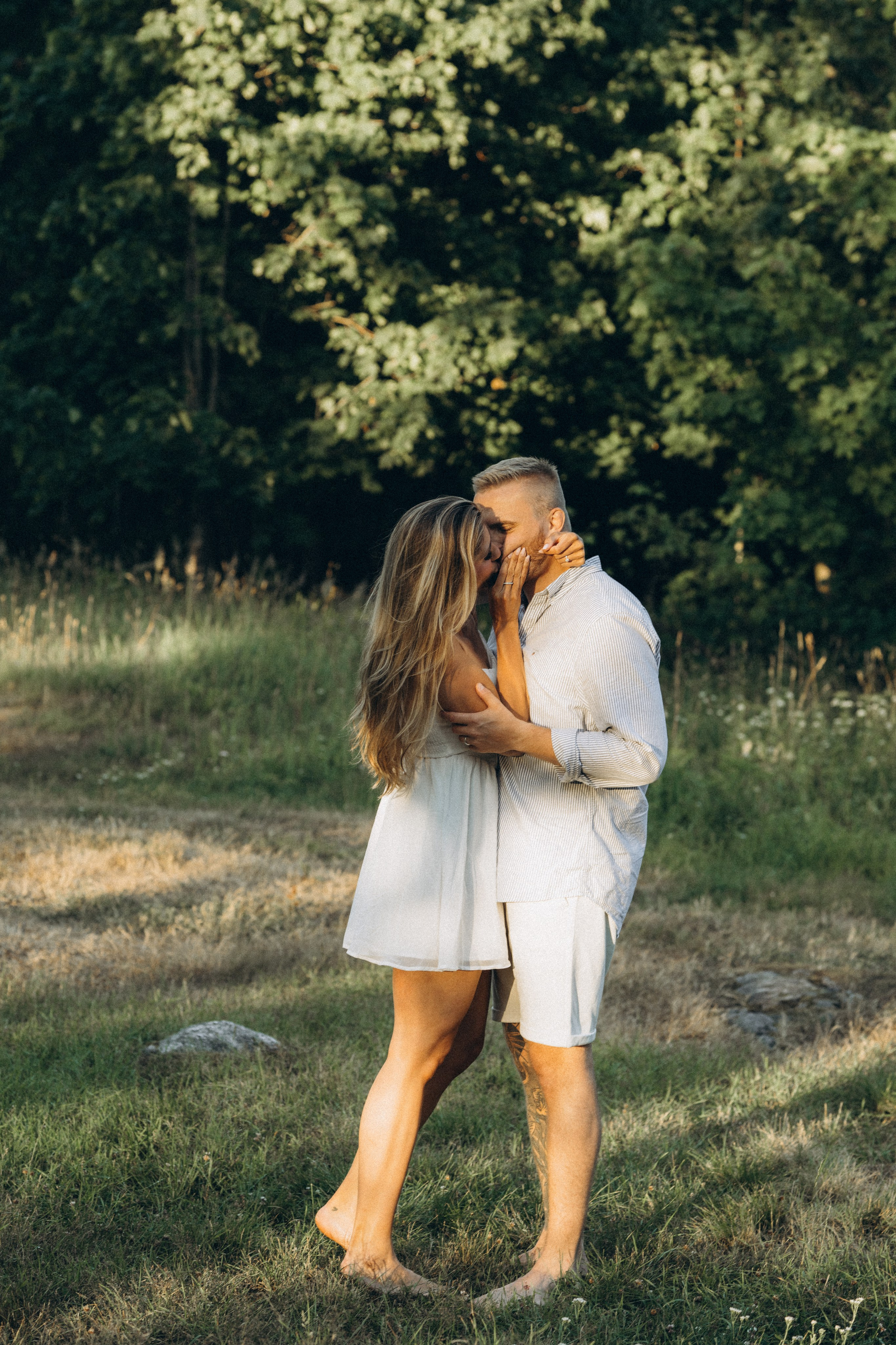 M&J. Wedding and portrait photographer in Helsinki Vickan O