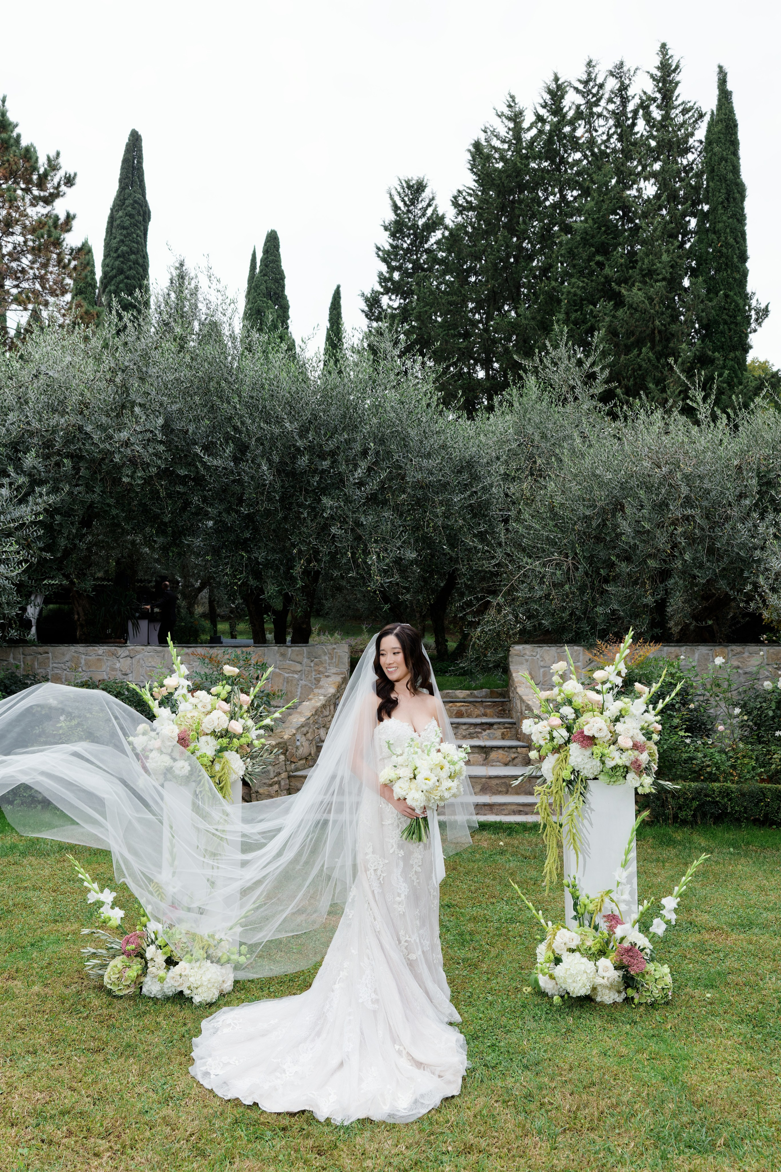 Wedding at Villa Merlo Nero, Florence Preview