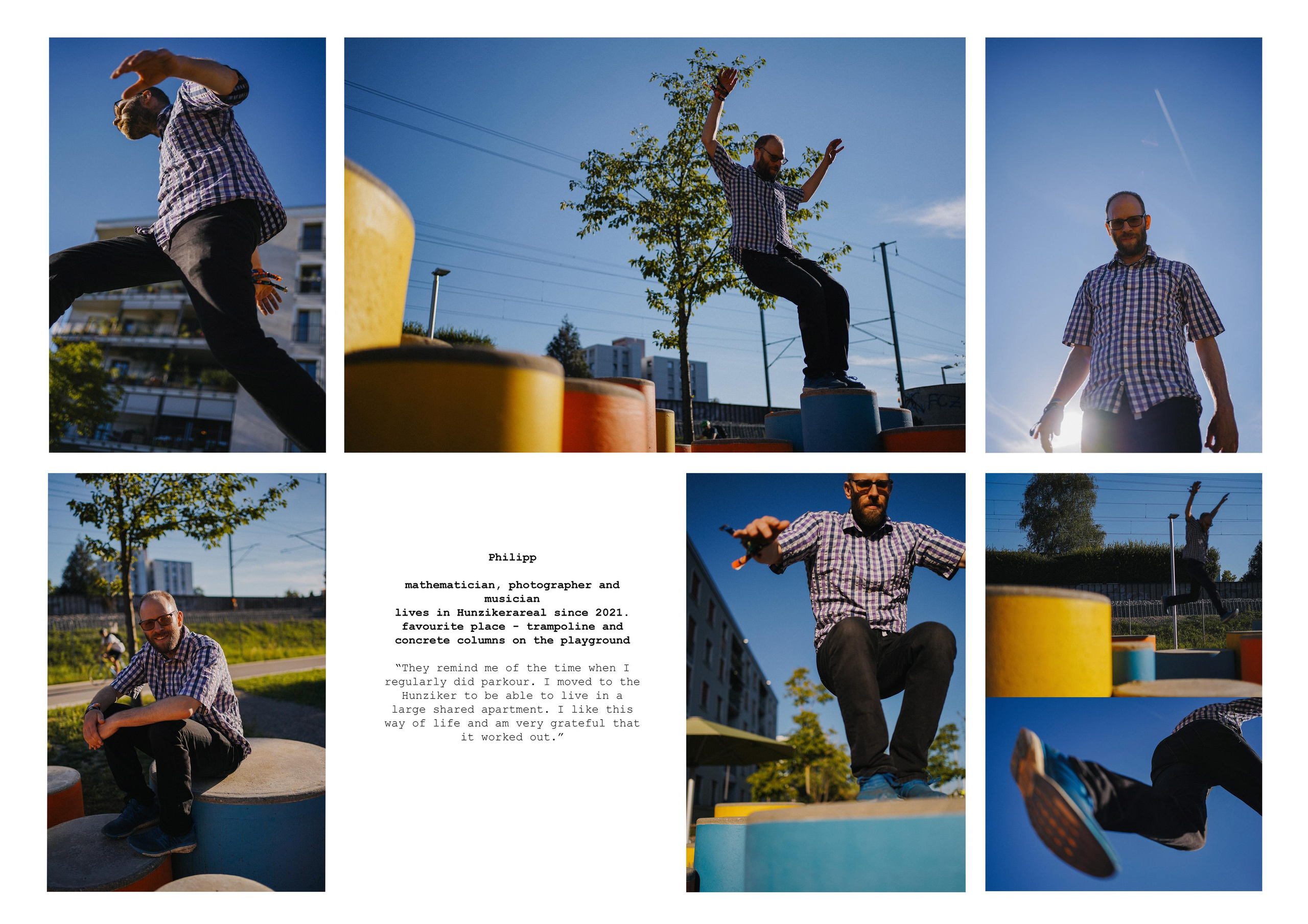 “Lieblingsplätze”. Julia Pelikánová | Portrait and content photographer in Prague