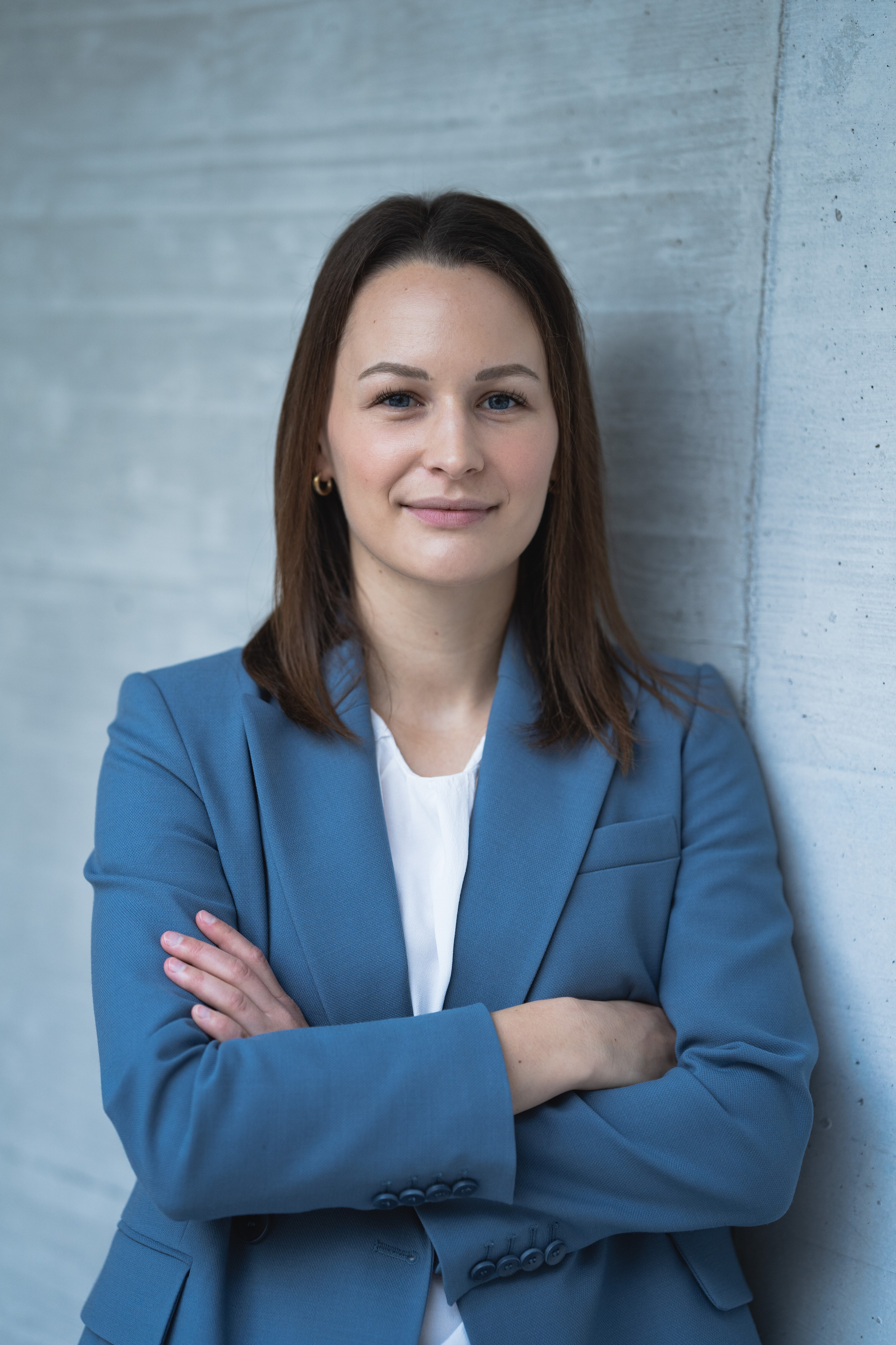 Business portrait. Julia Pelikánová | Portrait and content photographer in Prague