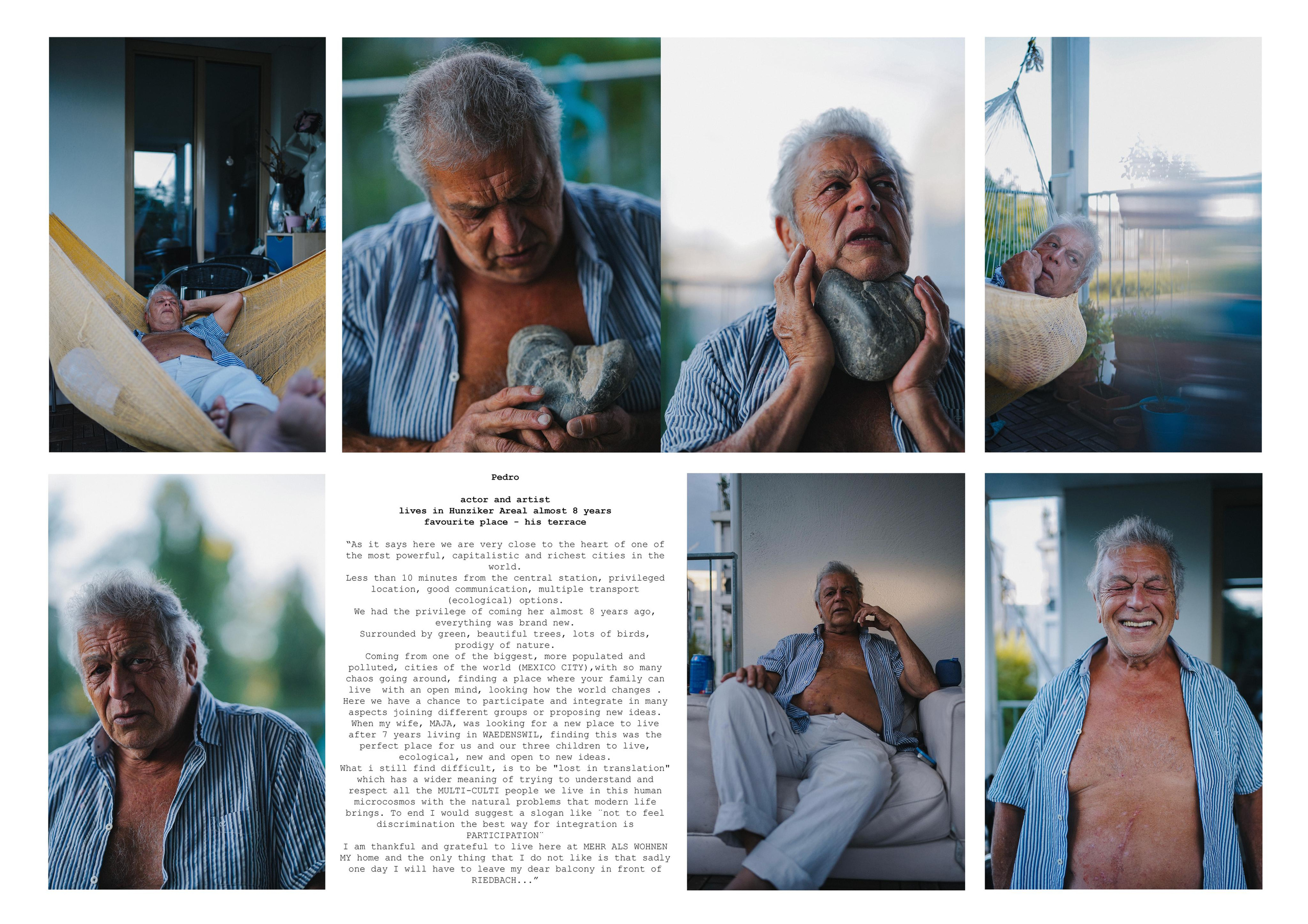 “Lieblingsplätze”. Julia Pelikánová | Portrait and content photographer in Prague