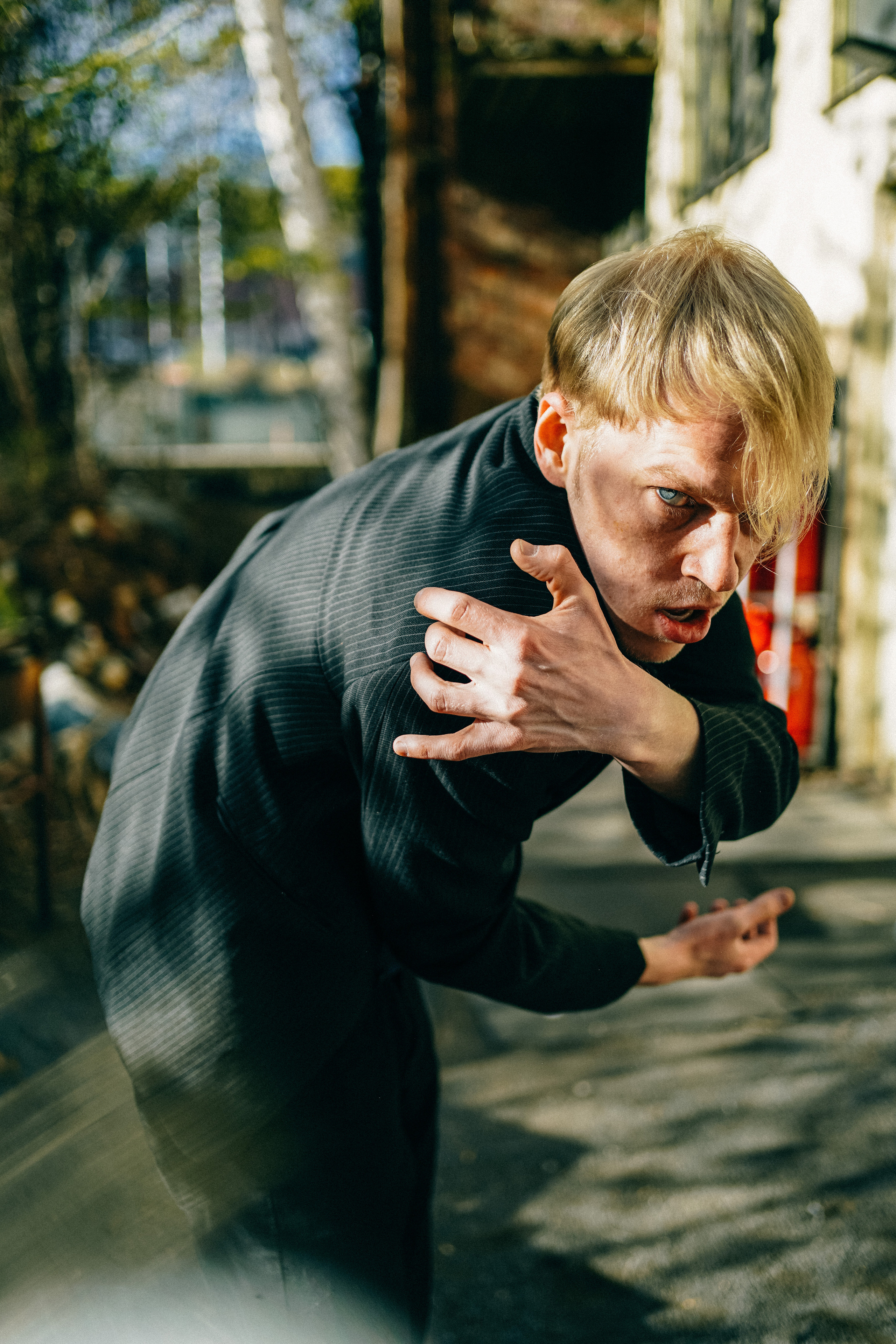 Roman. Julia Pelikánová | Portrait and content photographer in Prague