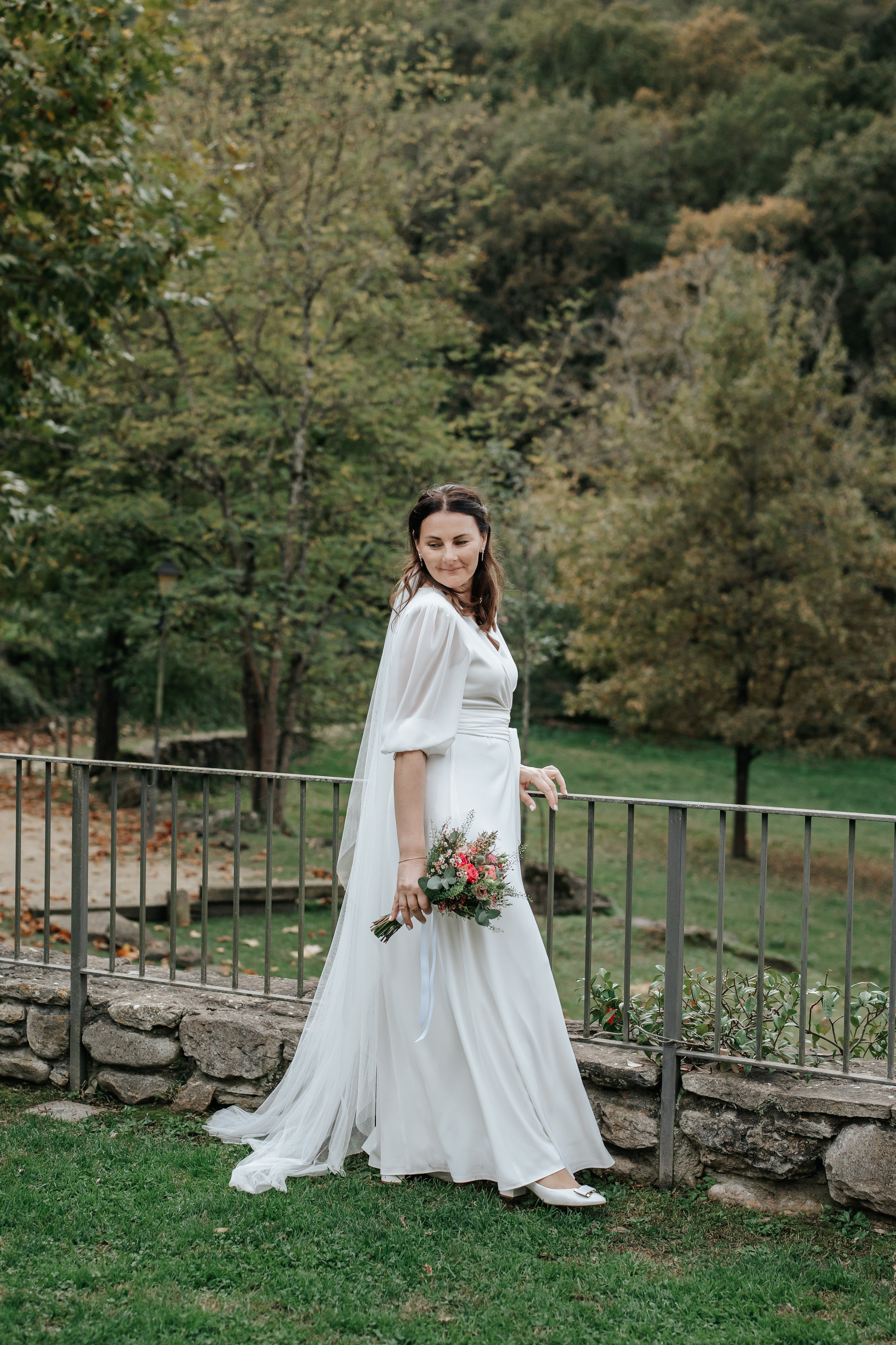 Aurelia+Anand, 02.11.2025, Olot. Fotógrafa de bodas en Cataluña