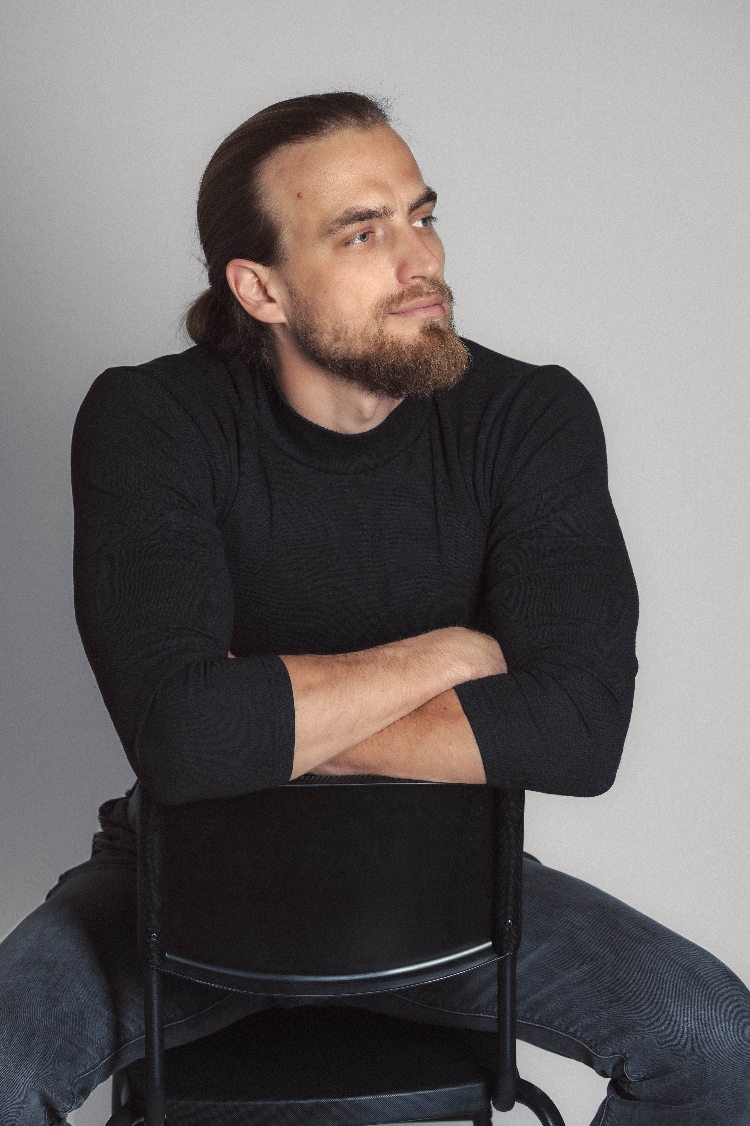 Мужской портрет, модельные тесты. Фотограф в Праге, Брно Елена Федоренко / Photographer Elena Fedorenko