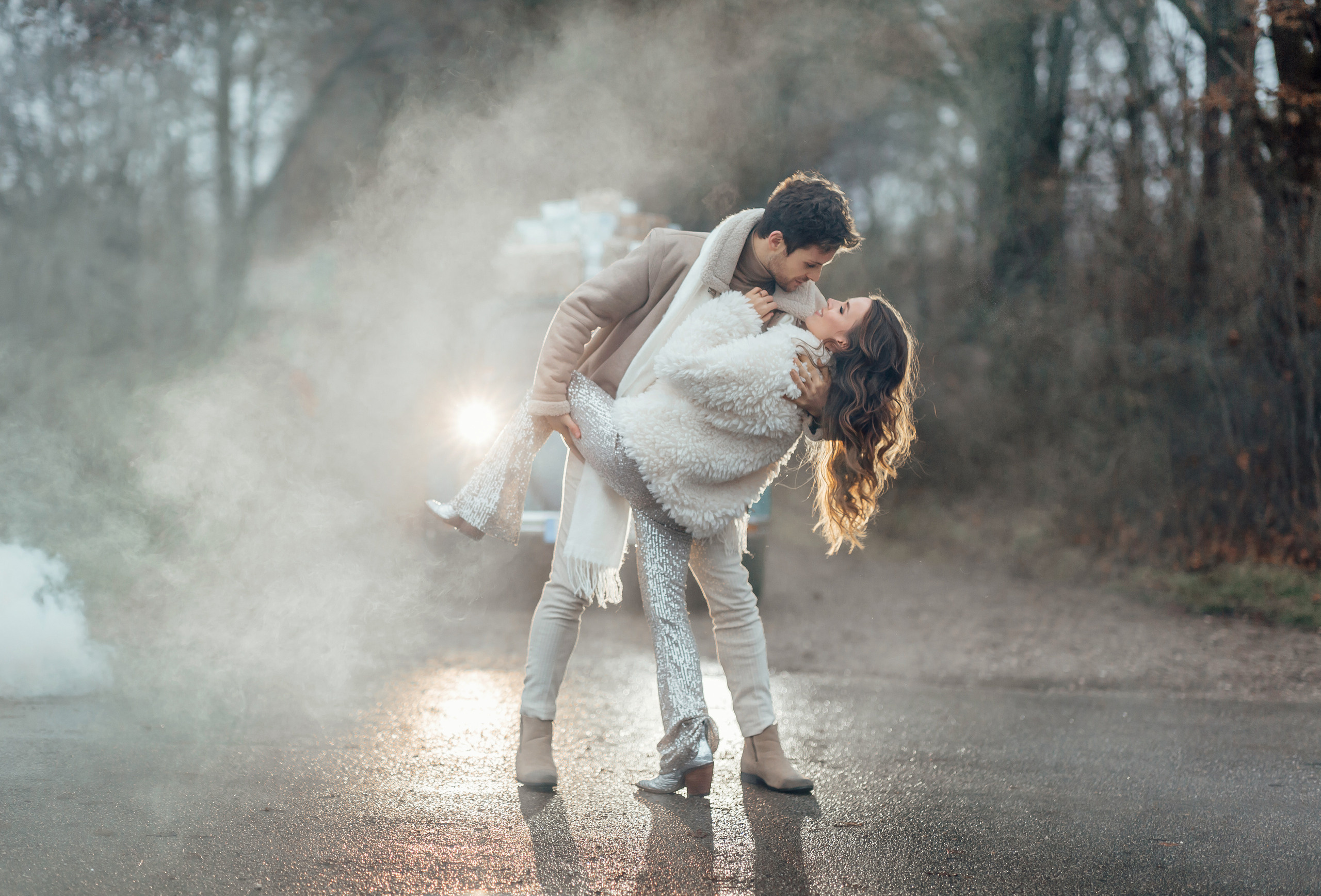 Darya&Philip. Family photograph in Munich Anastasia Vorobtsova