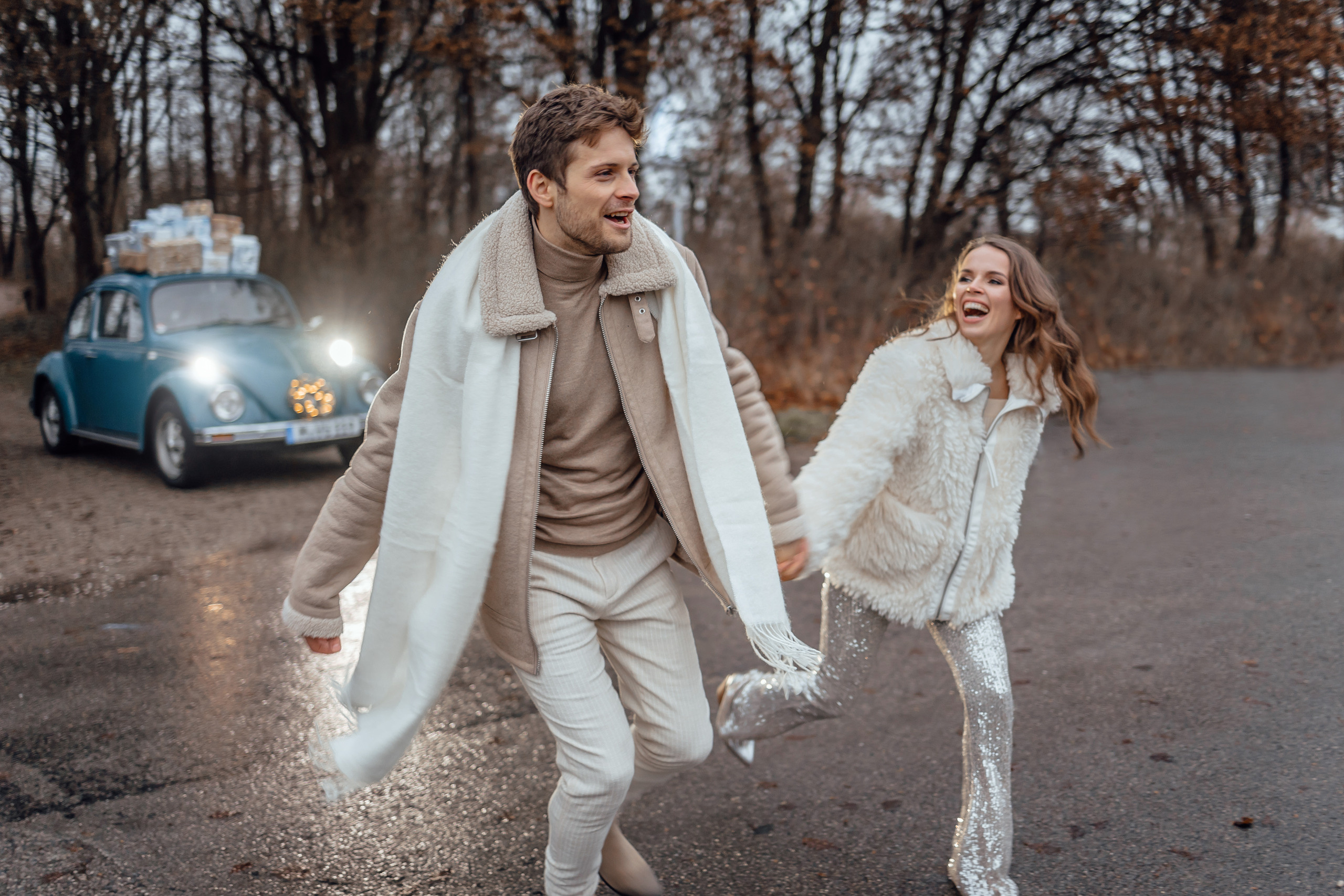 Darya&Philip. Family photograph in Munich Anastasia Vorobtsova