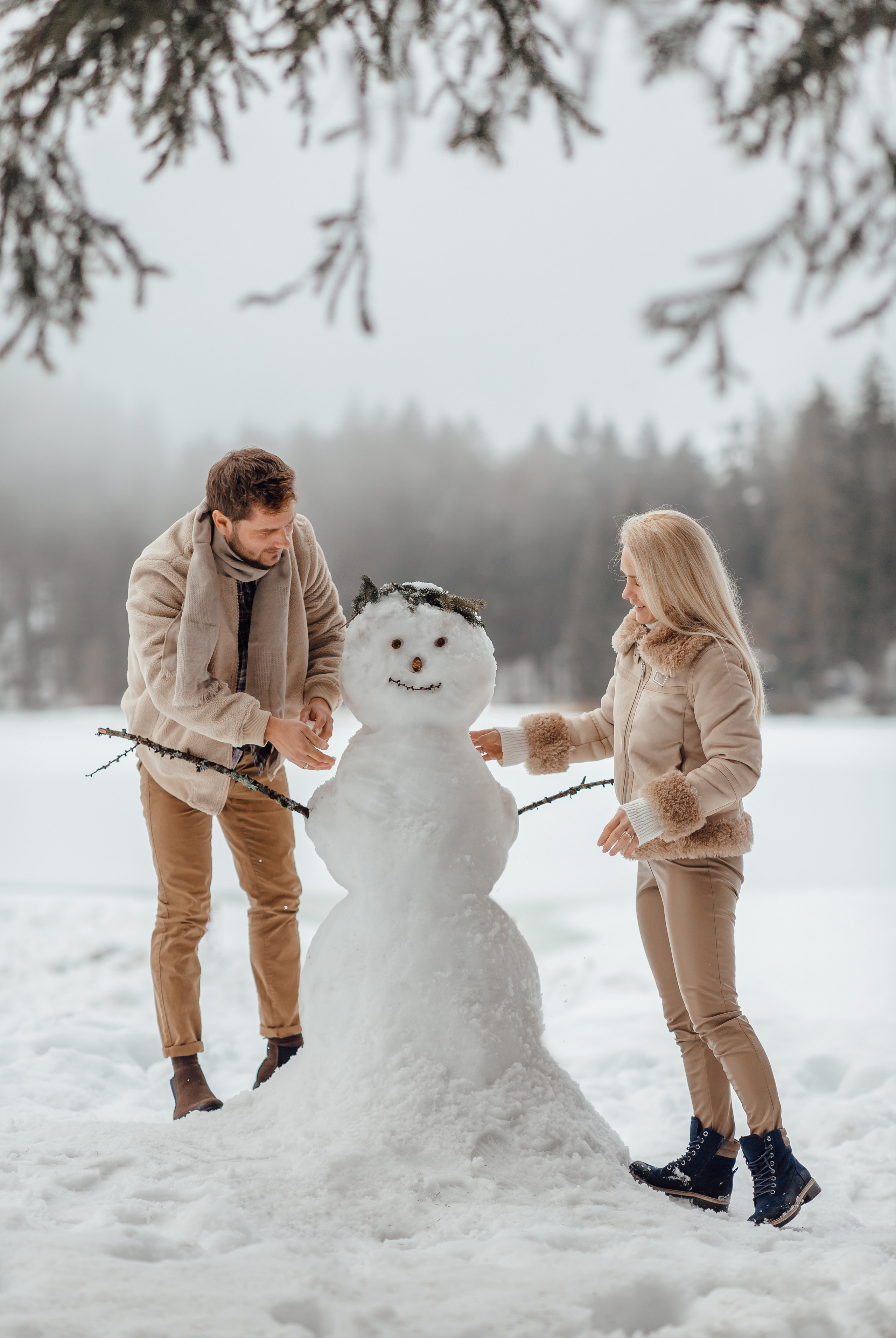 Anna&Valery. Family photograph in Munich Anastasia Vorobtsova