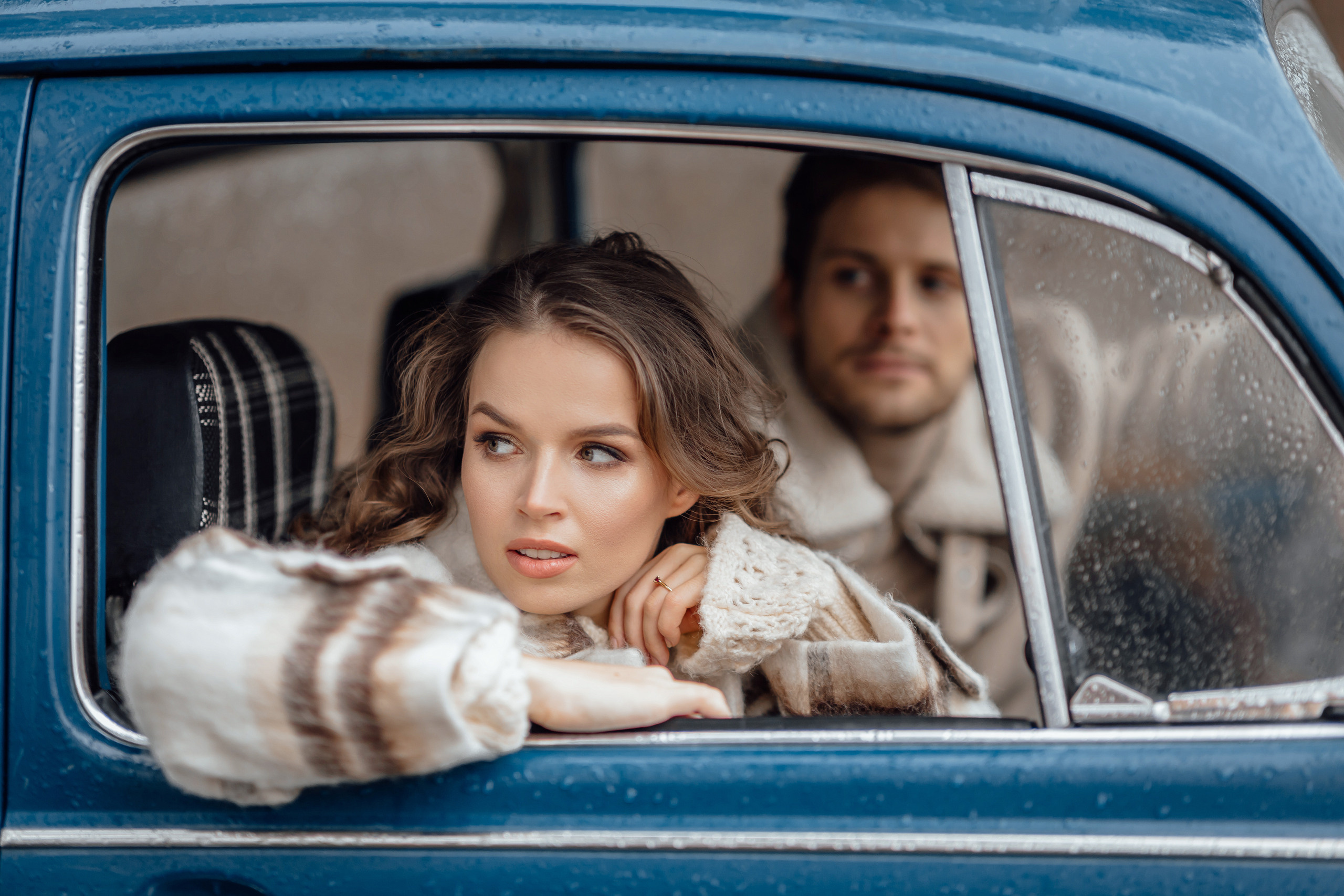 Darya&Philip. Family photograph in Munich Anastasia Vorobtsova