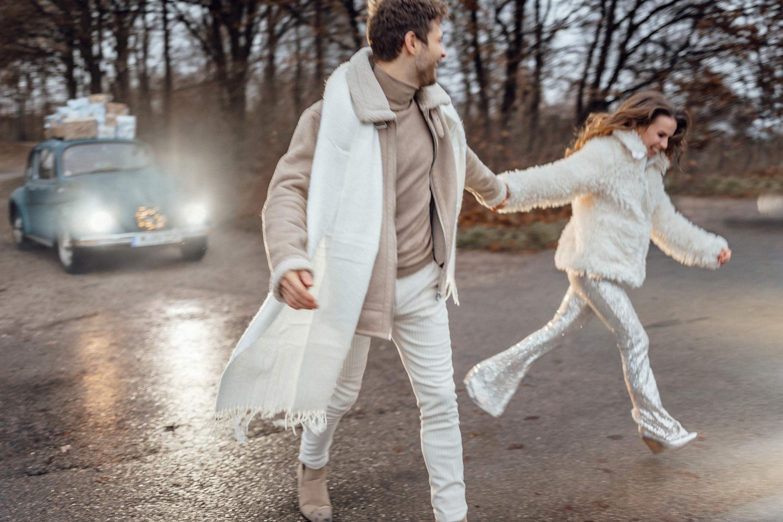 Darya&Philip. Family photograph in Munich Anastasia Vorobtsova