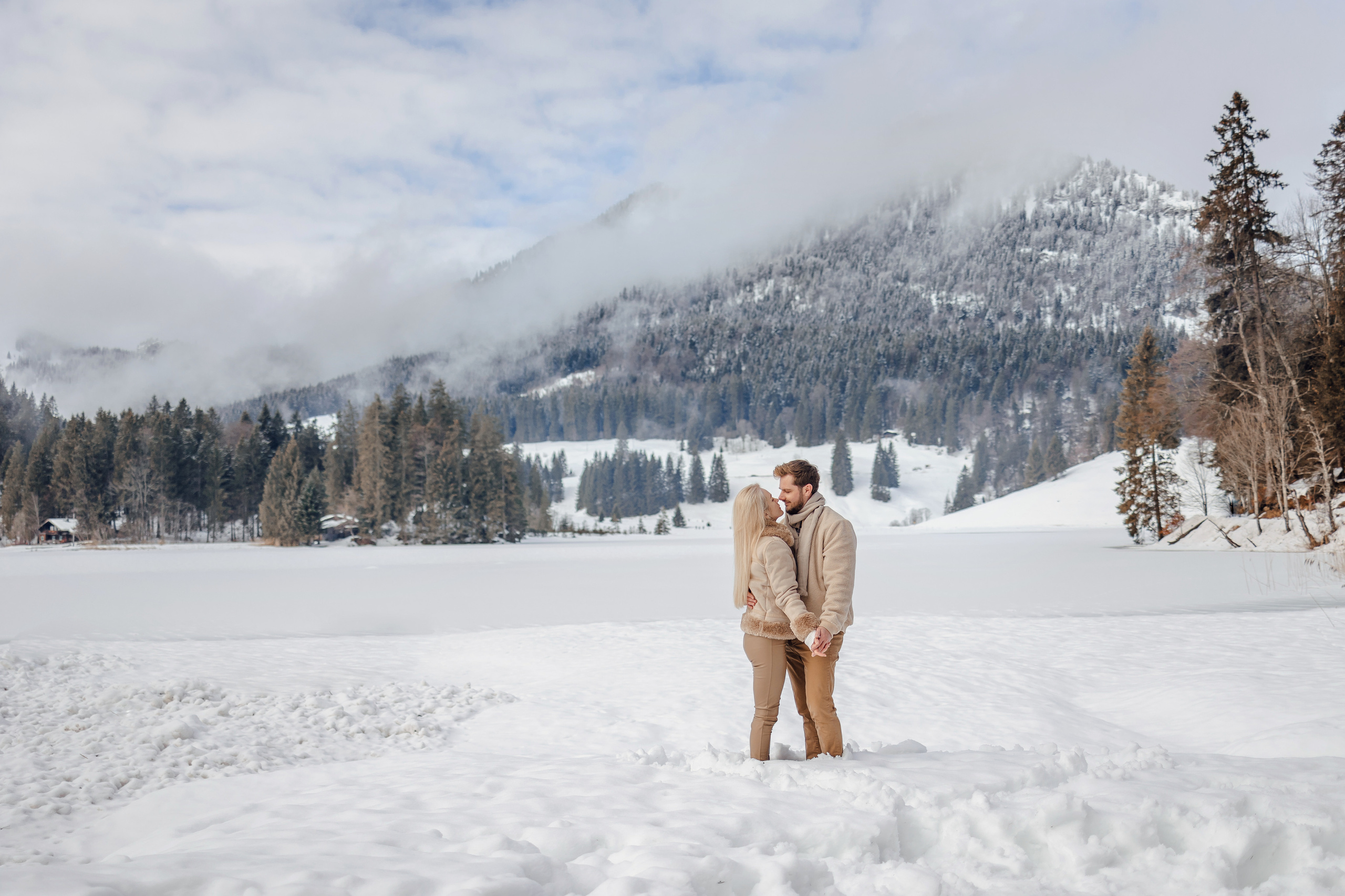 Anna&Valery. Family photograph in Munich Anastasia Vorobtsova