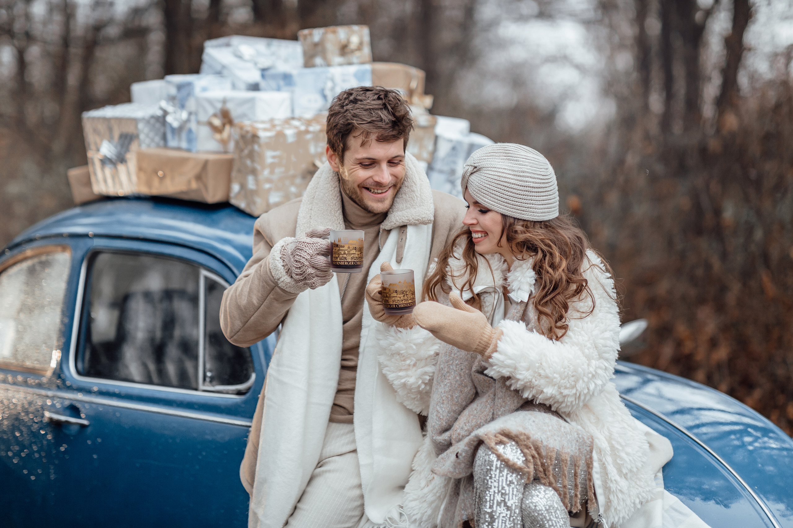 Darya&Philip. Family photograph in Munich Anastasia Vorobtsova