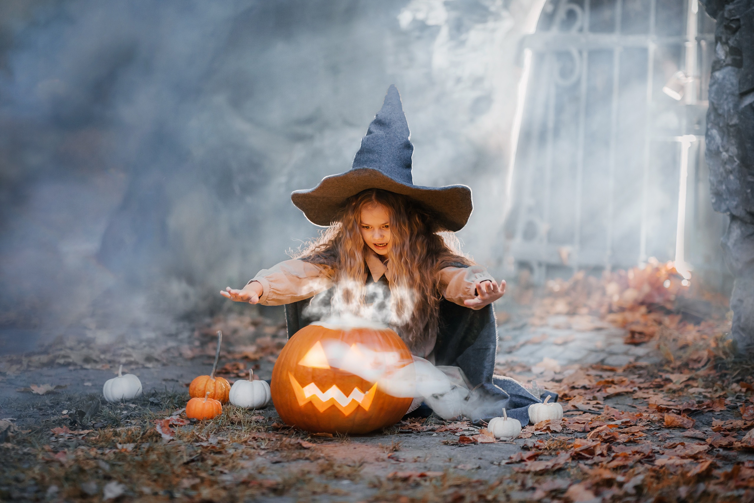 Halloween story. Фотограф в Мюнхене Анастасия Воробцова