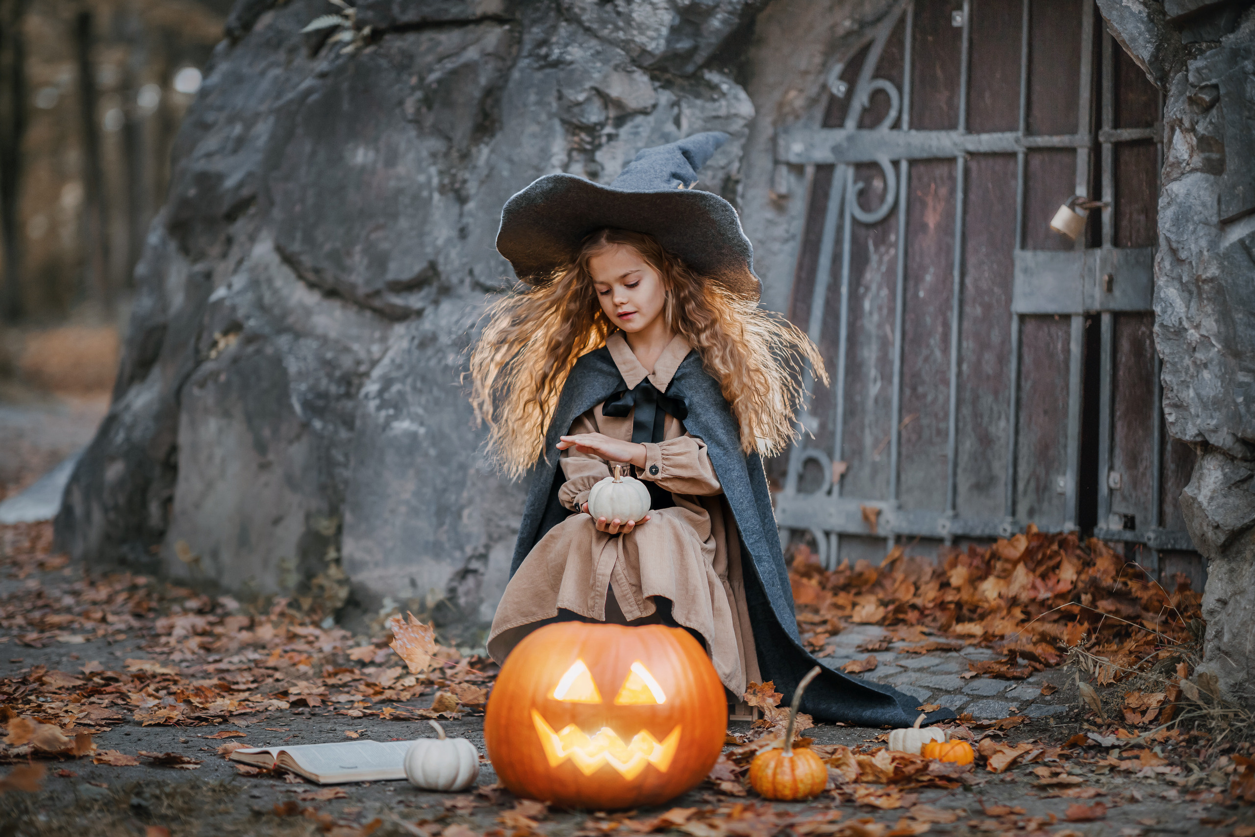 Halloween story. Фотограф в Мюнхене Анастасия Воробцова
