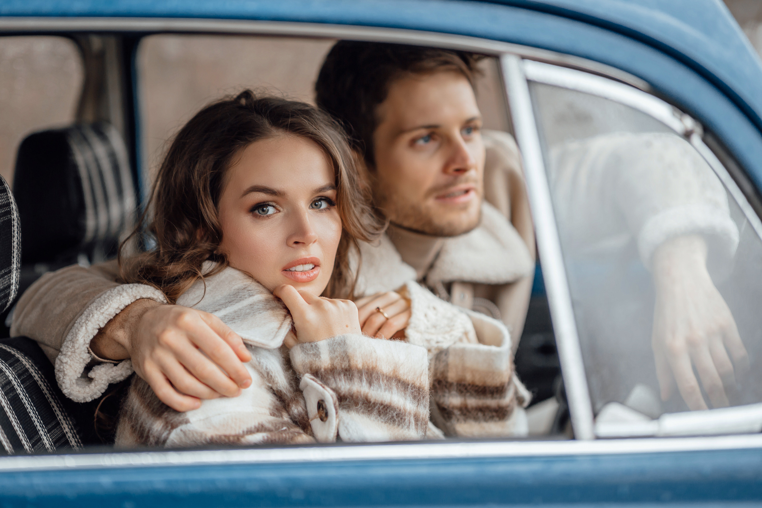 Darya&Philip. Family photograph in Munich Anastasia Vorobtsova