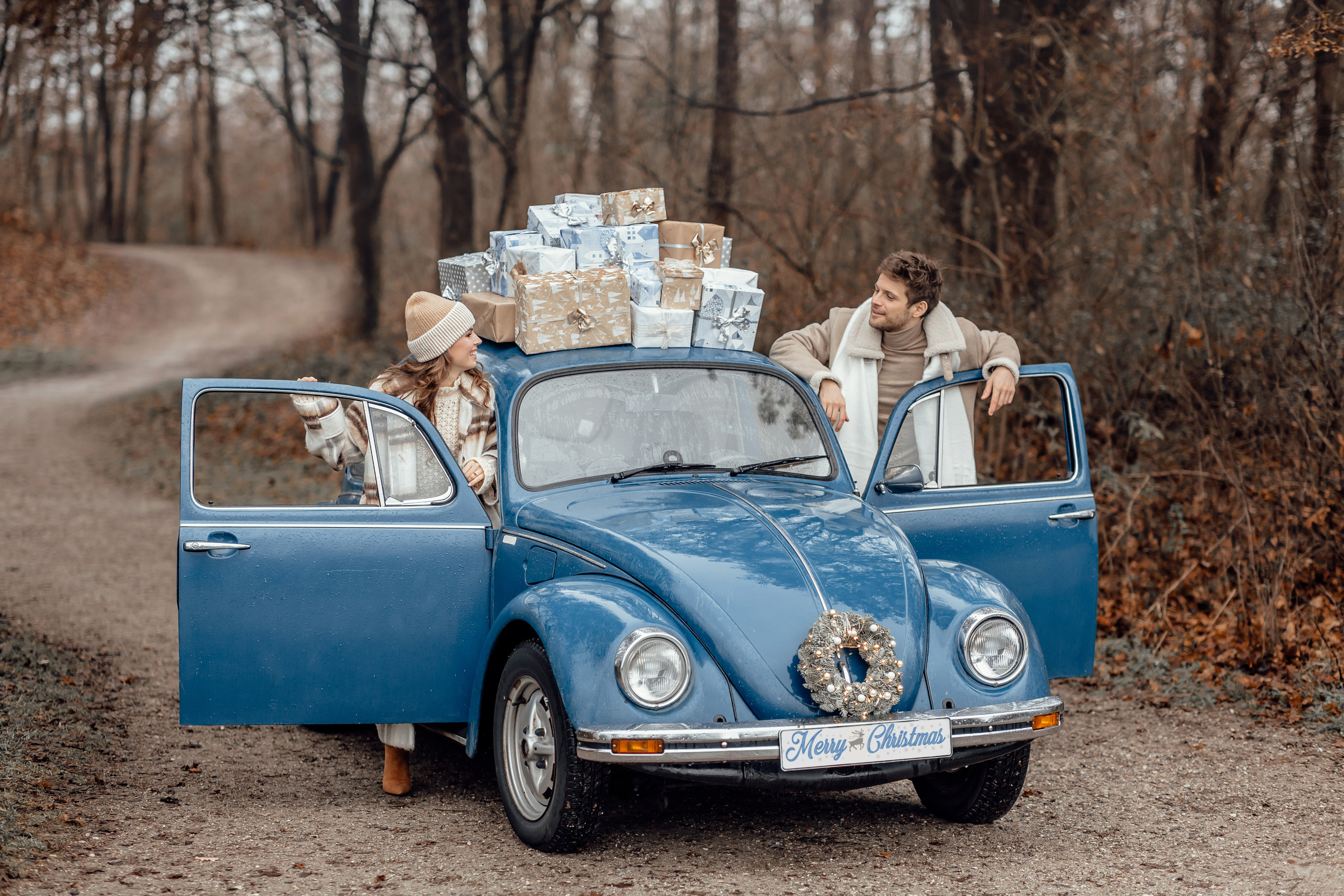 Darya&Philip. Family photograph in Munich Anastasia Vorobtsova