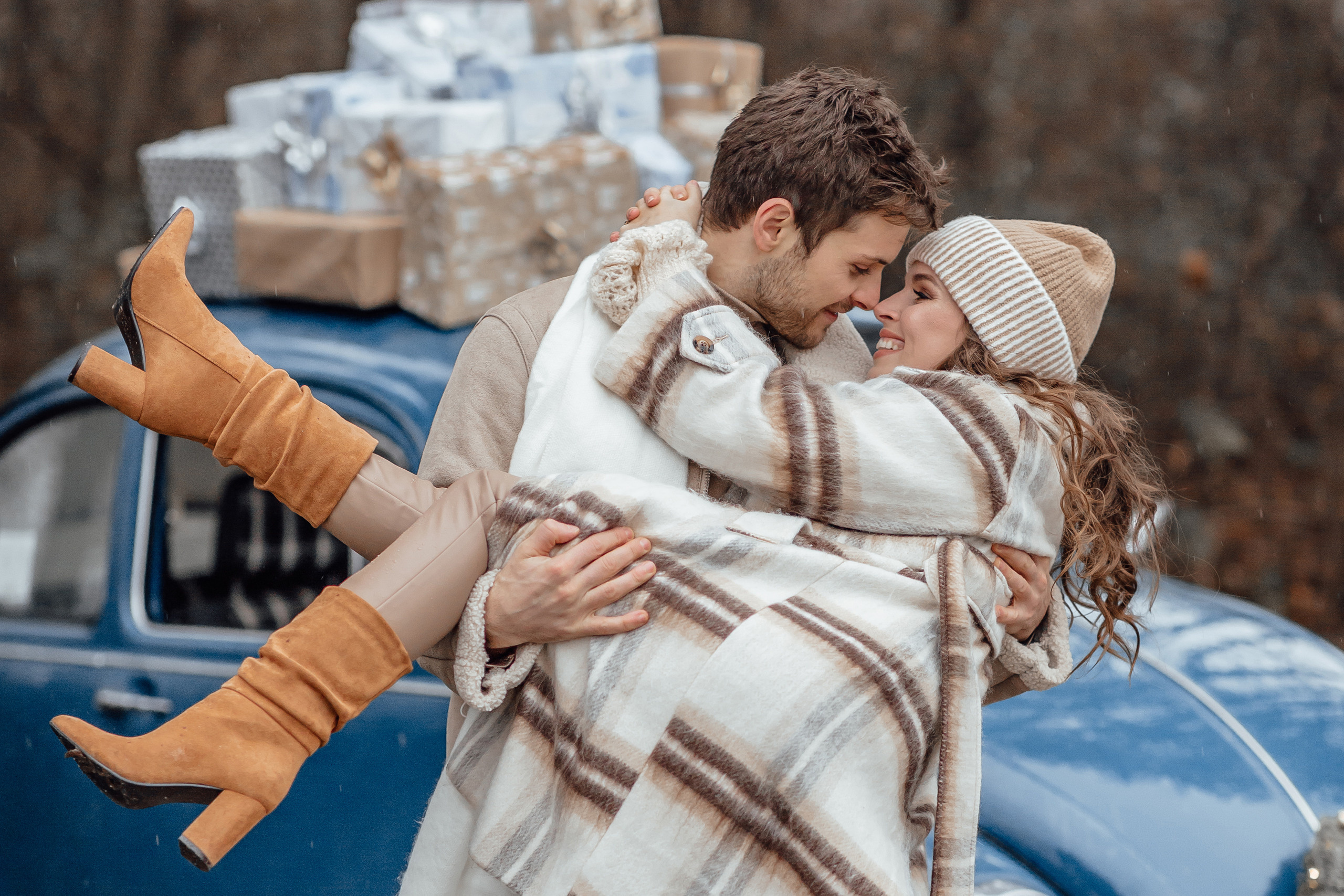 Darya&Philip. Family photograph in Munich Anastasia Vorobtsova