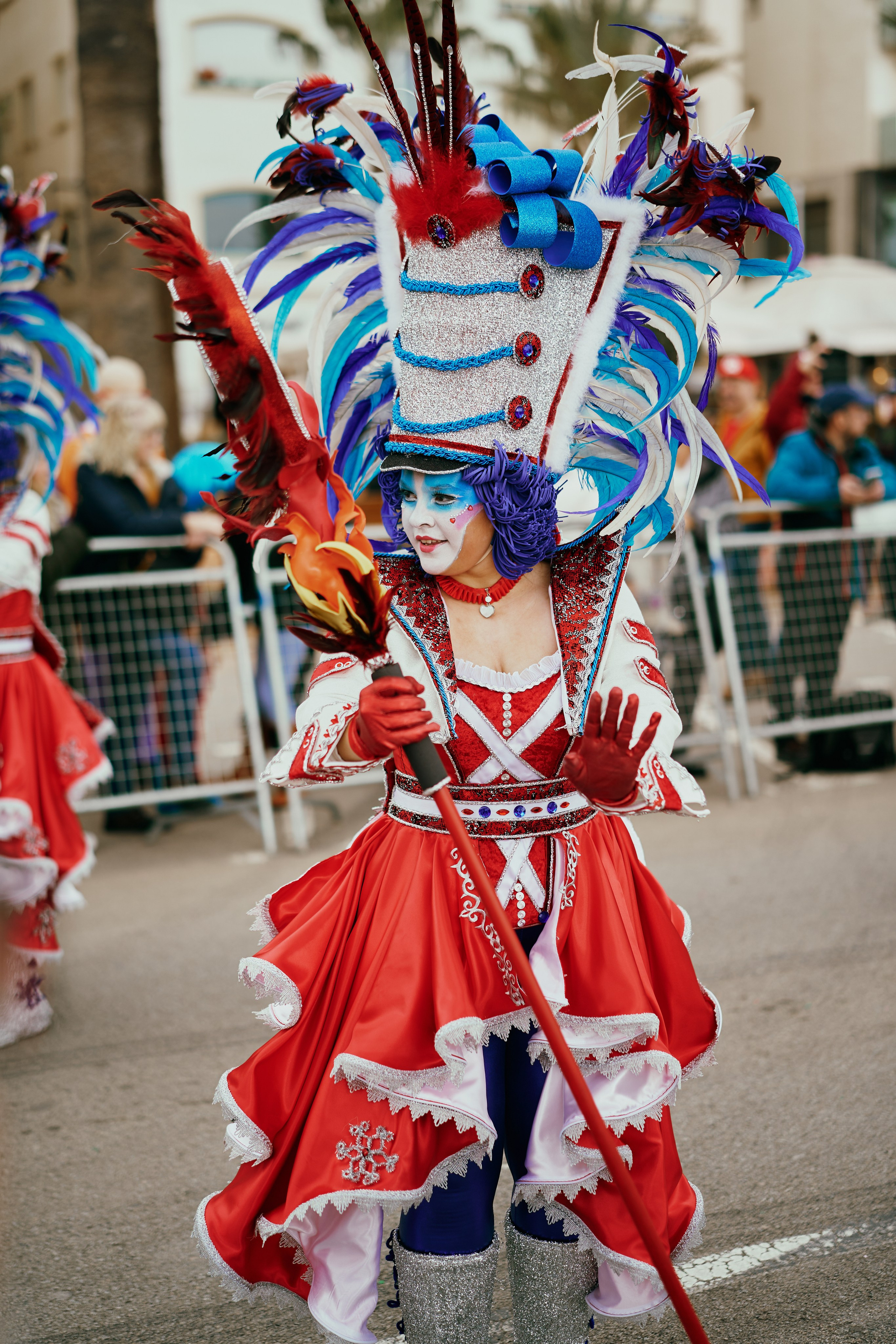 Spain-2025. Lloret de Mar. Carnaval. Фотограф в Барселоне Жанна Захарченко
