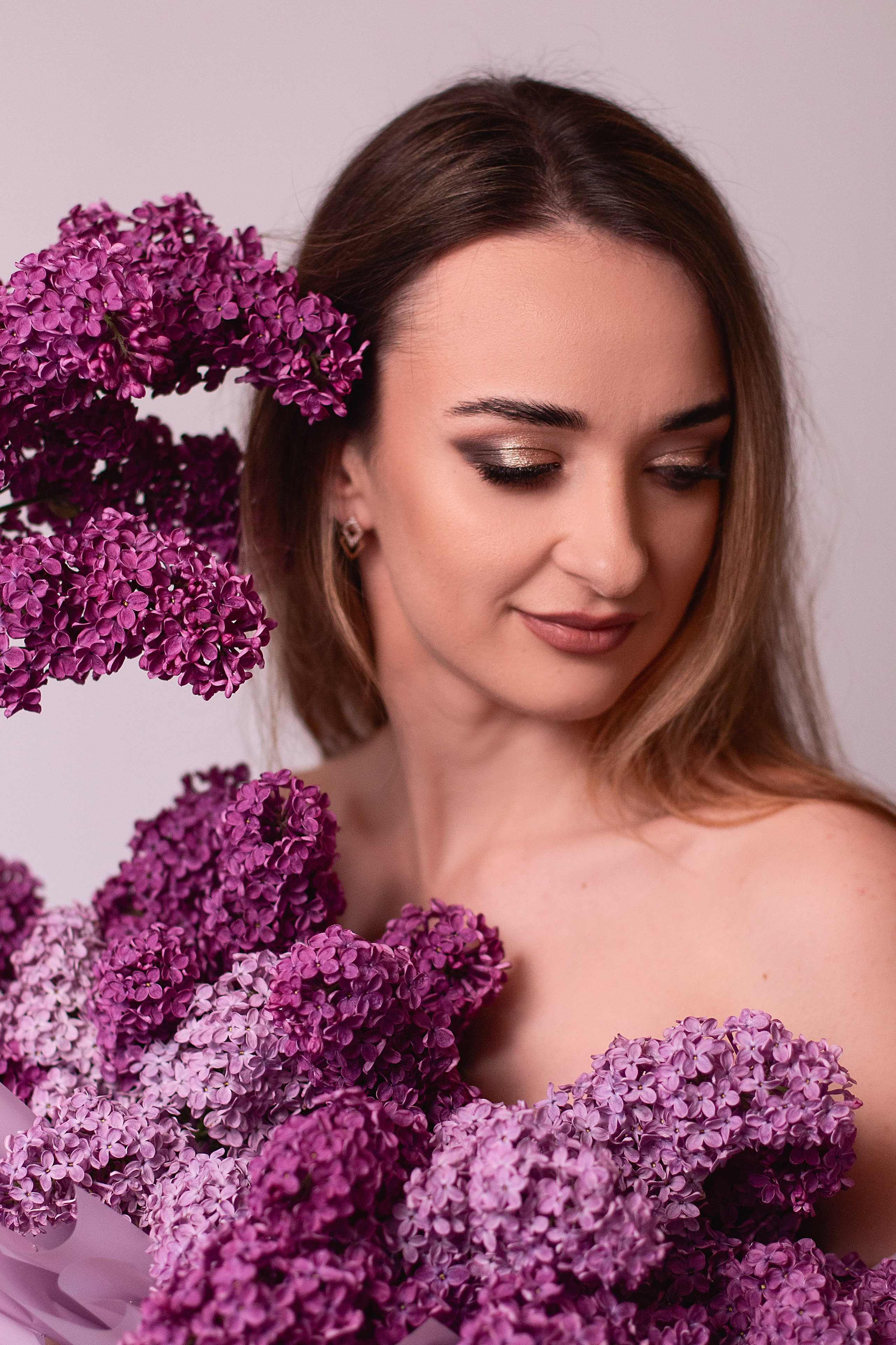 Девушка-букет. Детский и семейный фотограф в г. Бельцы