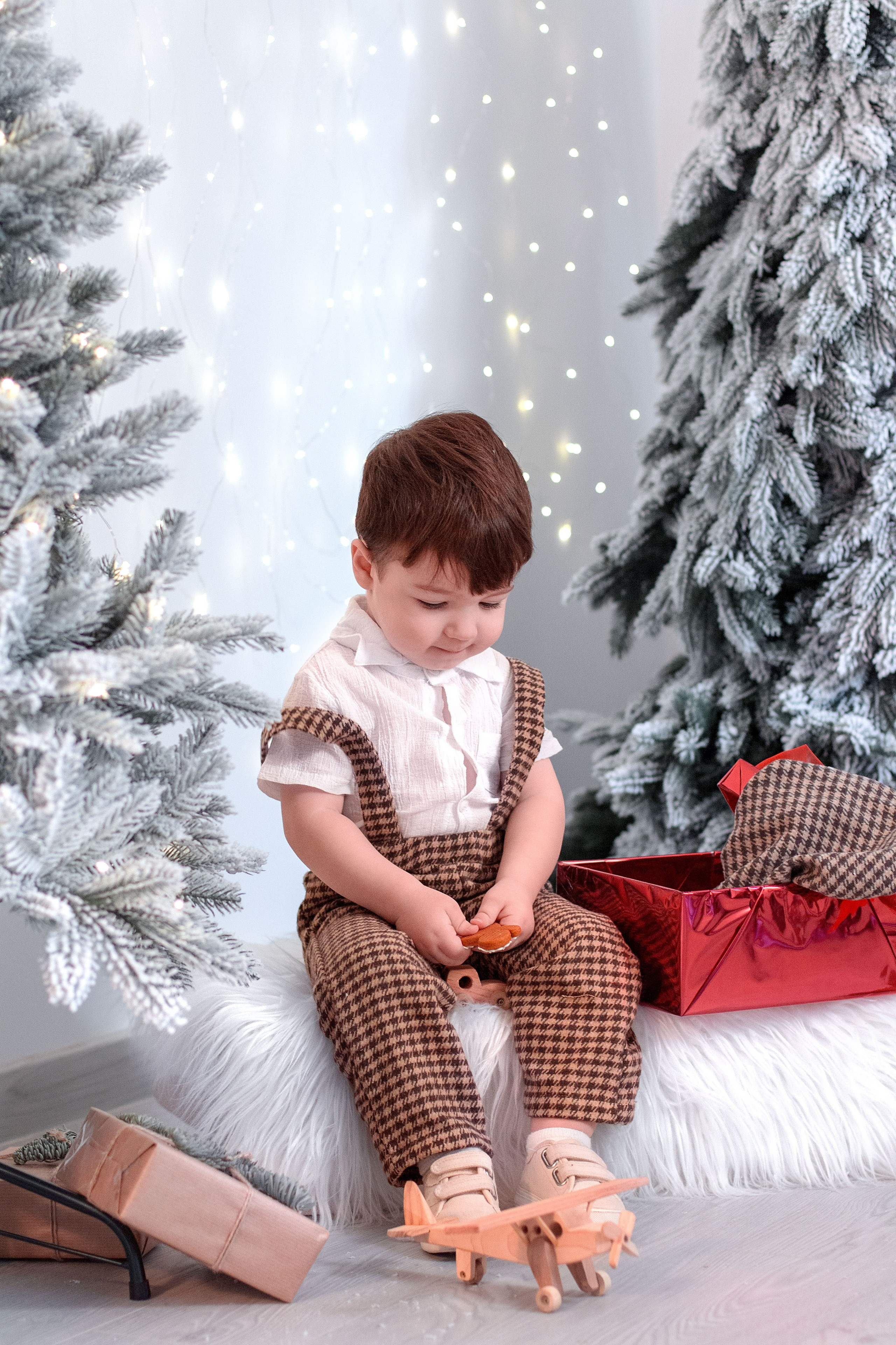 Новый год в студии. Детский и семейный фотограф в г. Бельцы