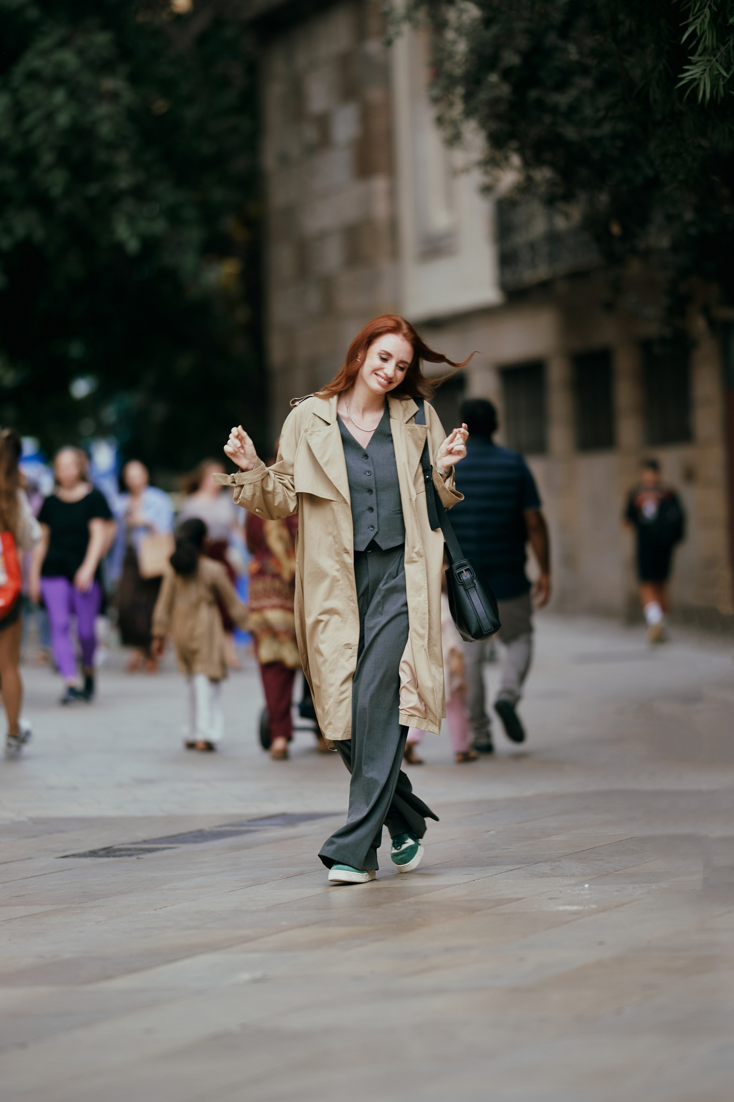 Зорианна. Вечерняя Барселона. Фотограф в Барселоне Жанна Захарченко