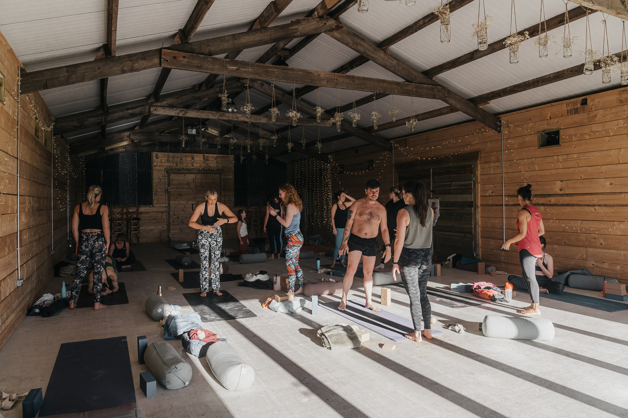 Yoga Retreat in Hexham, Northumberland. Newcastle Upon Tyne Photographer Yana Balatskaya