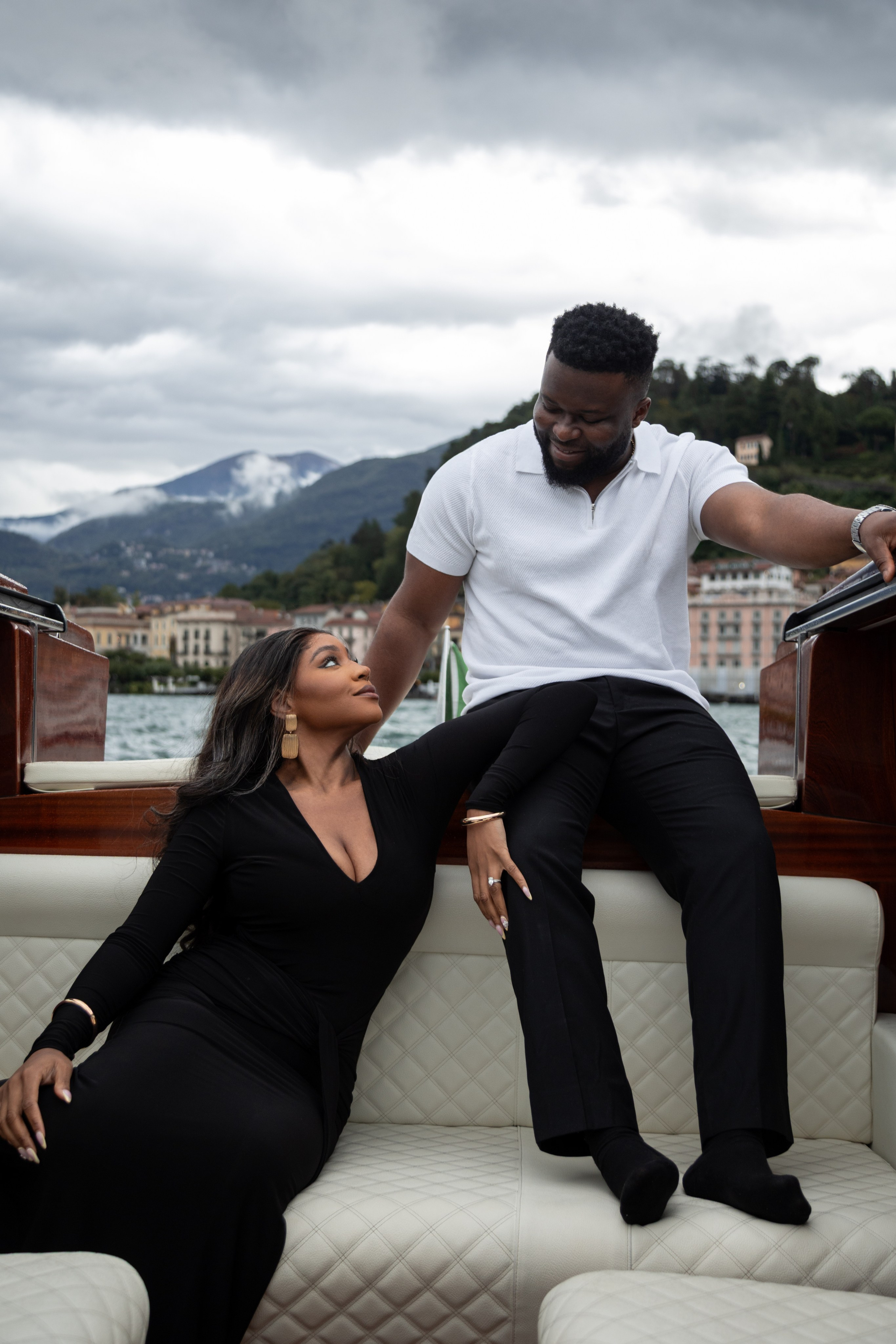 Varenna boat tour. Photographer in Milan |Mila Pro Photo