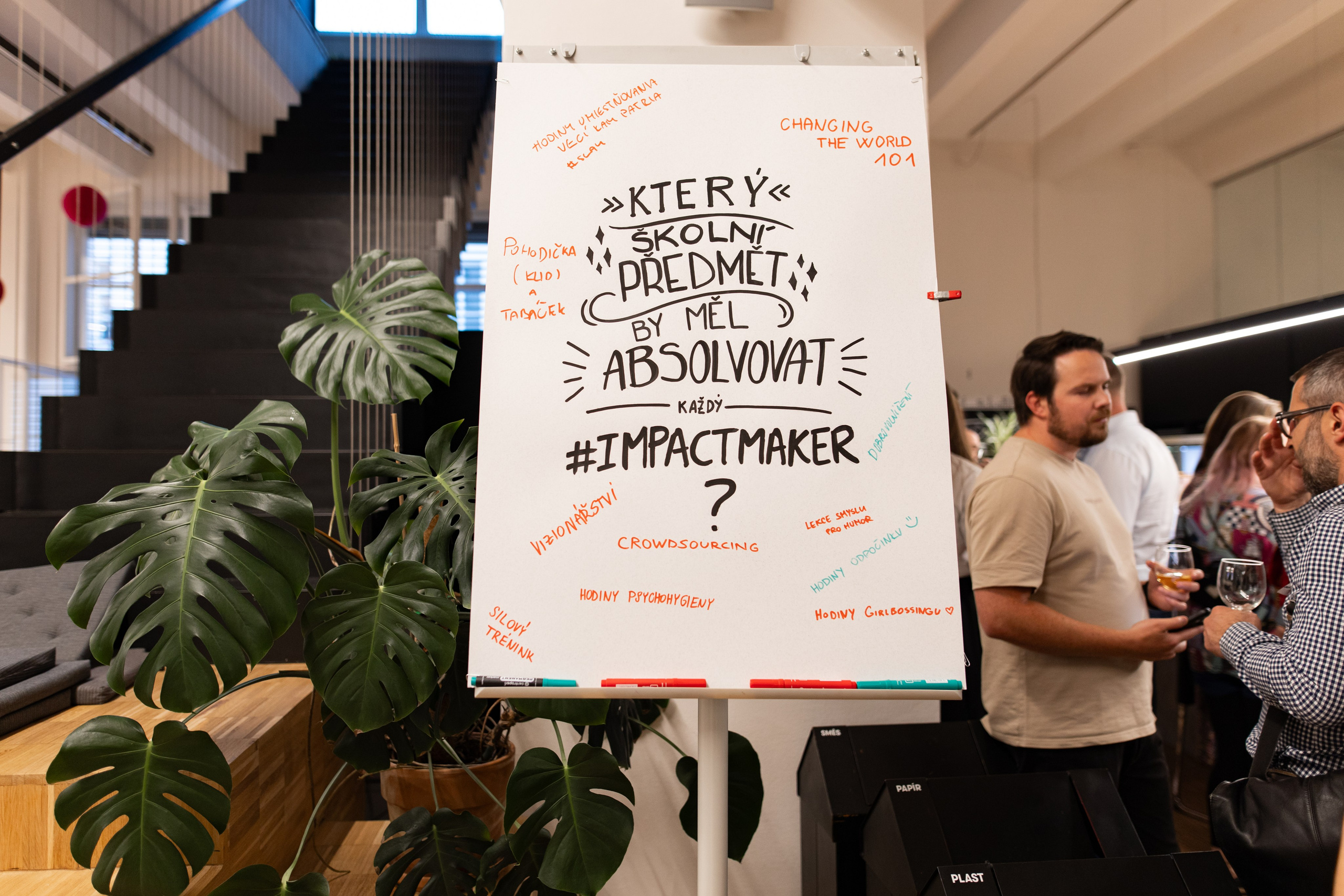 Dana Lišková - Eventová fotografka Praha - event fotografie - firemní akce - byznys portrét - korporátní fotografie 