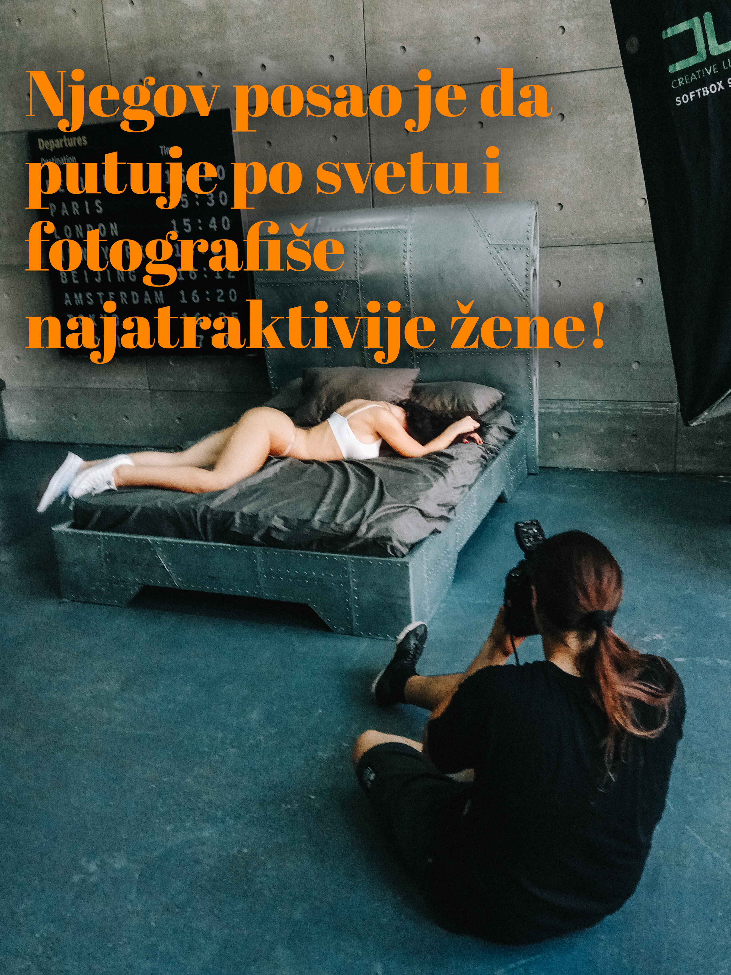 Stories from behind the camera!. Mark Smilyanic | Portrait and Adventure Photographer from Belgrade