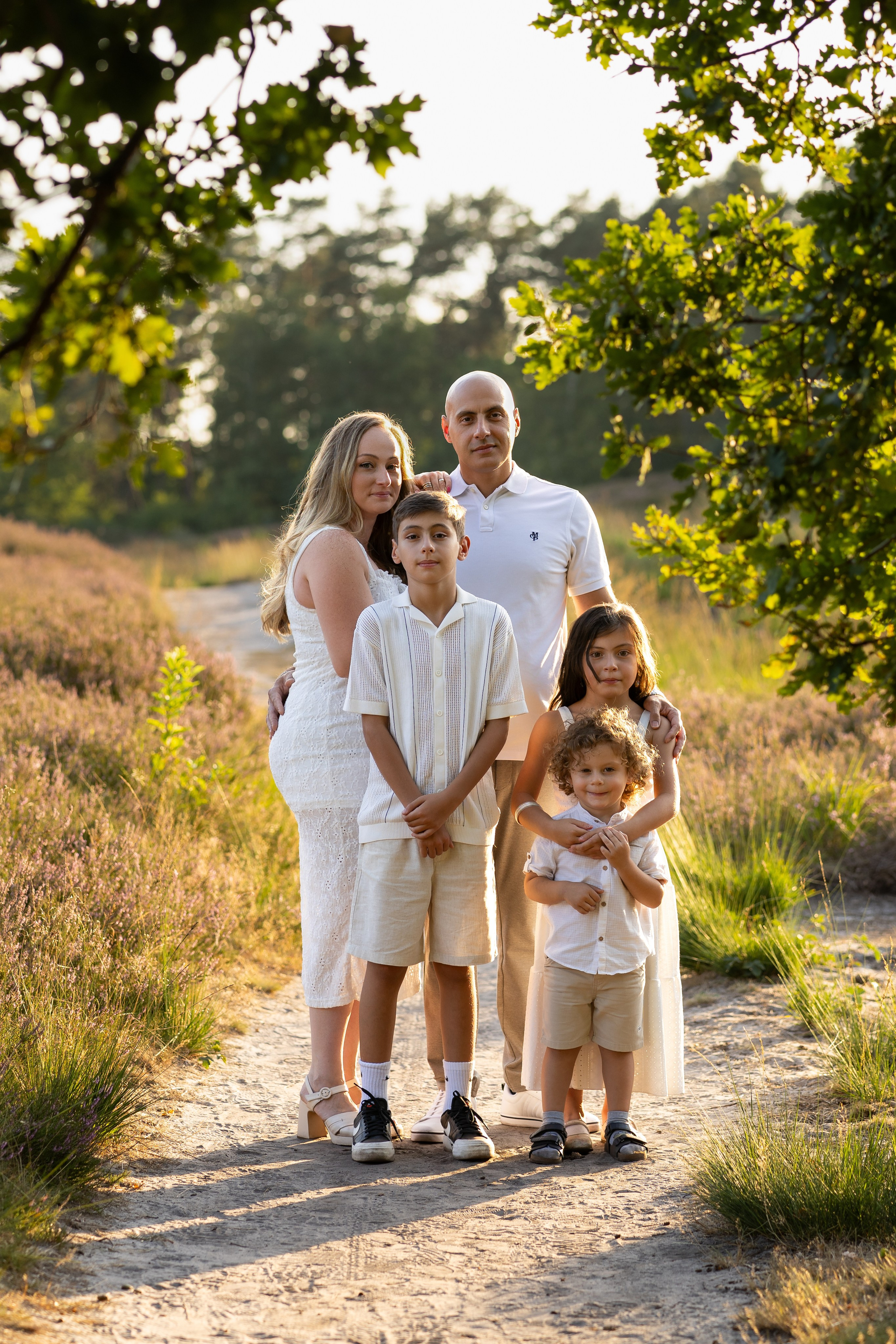 Familienfotoshooting in Gifhorn / Gulnara Minich. Fotograf Gifhorn Gulnara Minich Niedersachsen