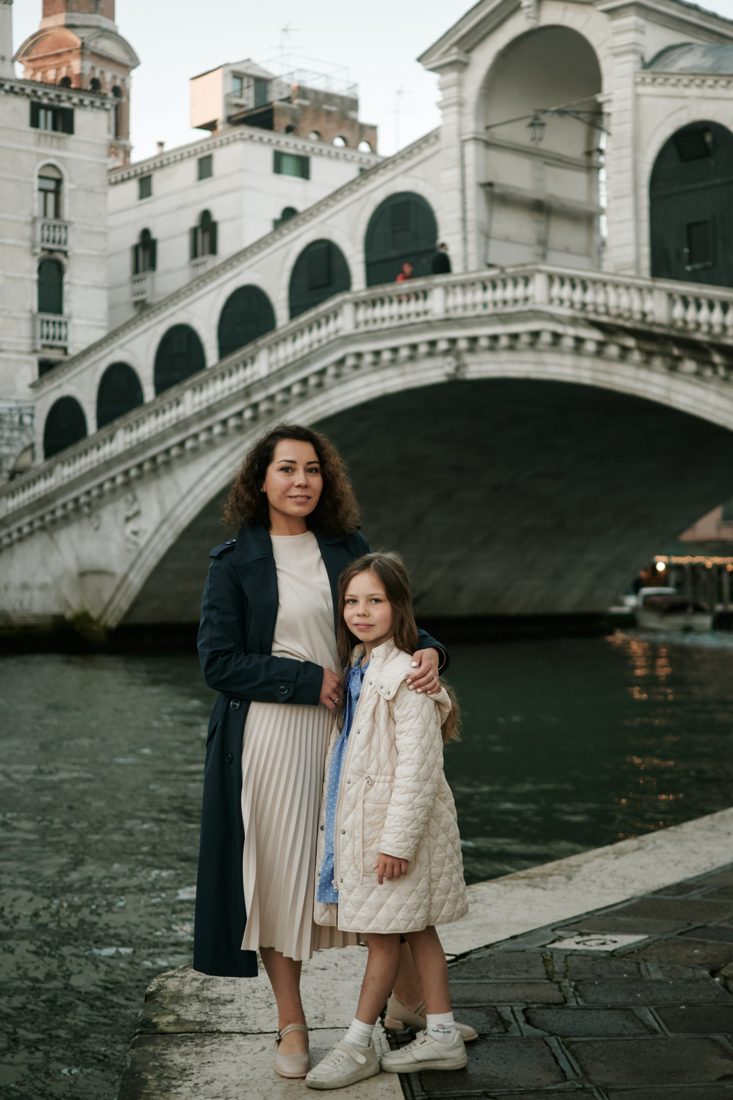 Morning Photosession for family in Venice. Фотограф в Венеции, Италия. Зотова Яна