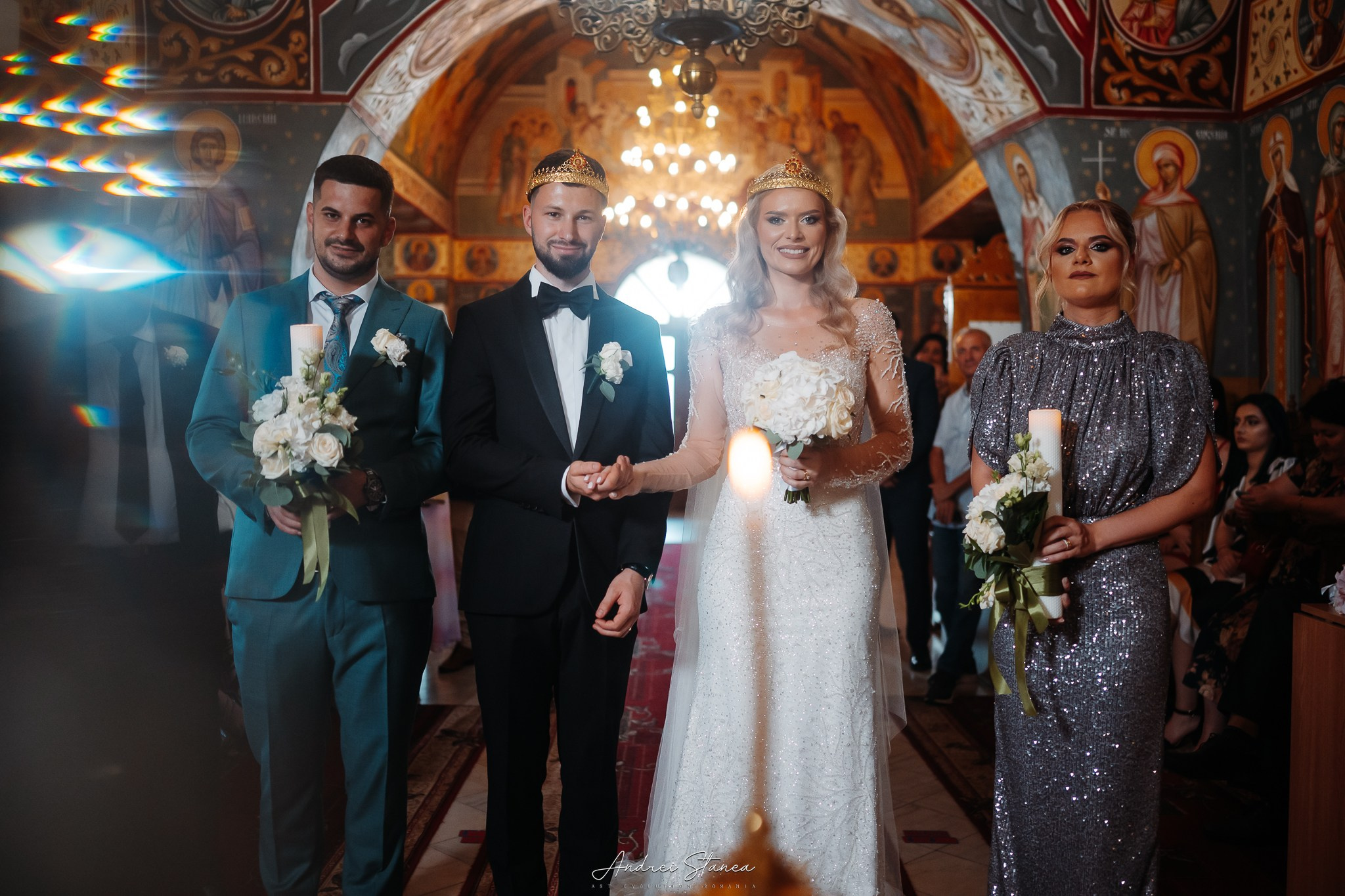 Andreea & Silviu. Andrei Stanea