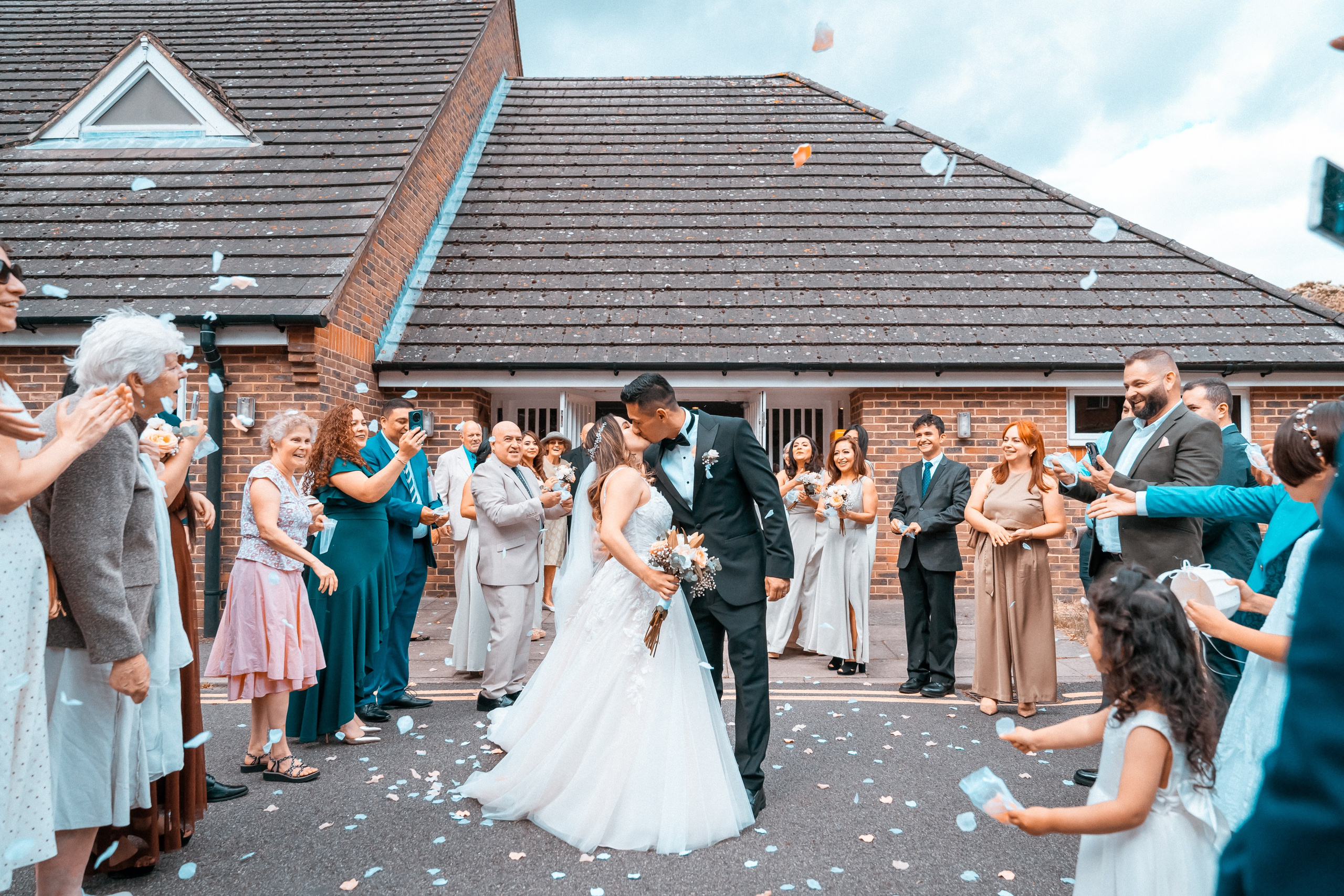 Maria & Carlos. Photographer Family Wedding Event London and World wide Marian V Munte