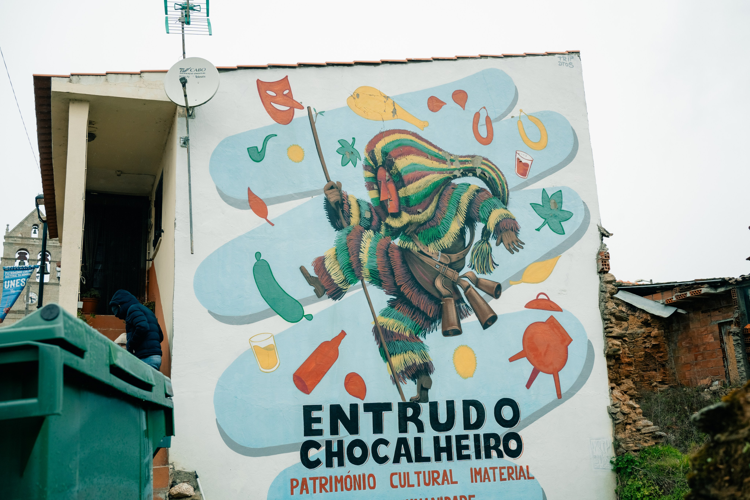 Podence Carnival. Maria Sher. Fotógrafa profissional do Porto, Portugal